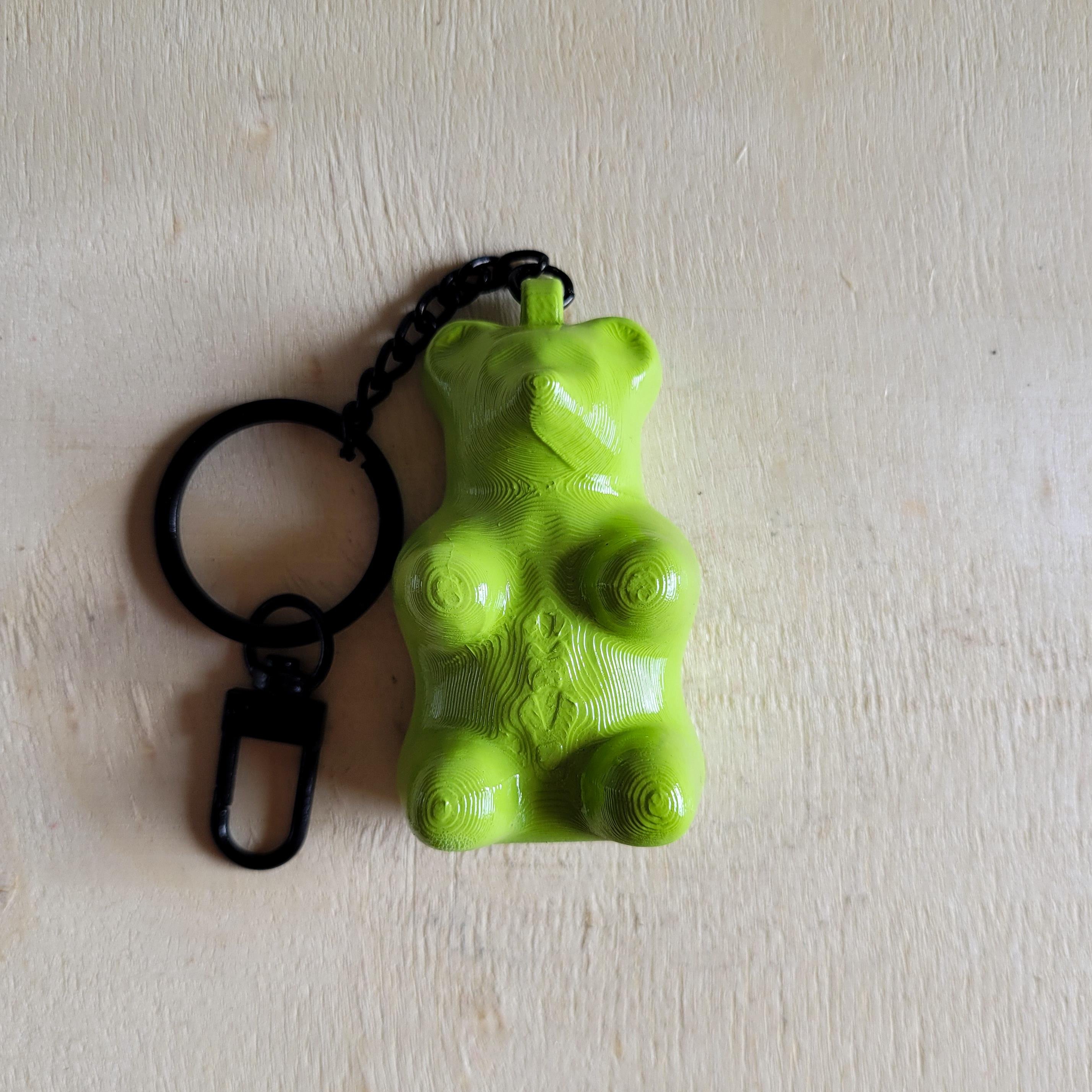 Gummy Bear Anahtarlık | Yeşil