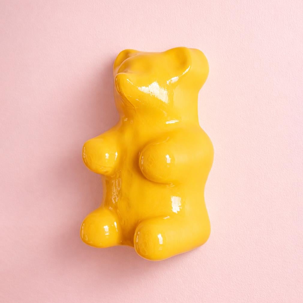 Gummy Bear Duvar Figürü | Bal