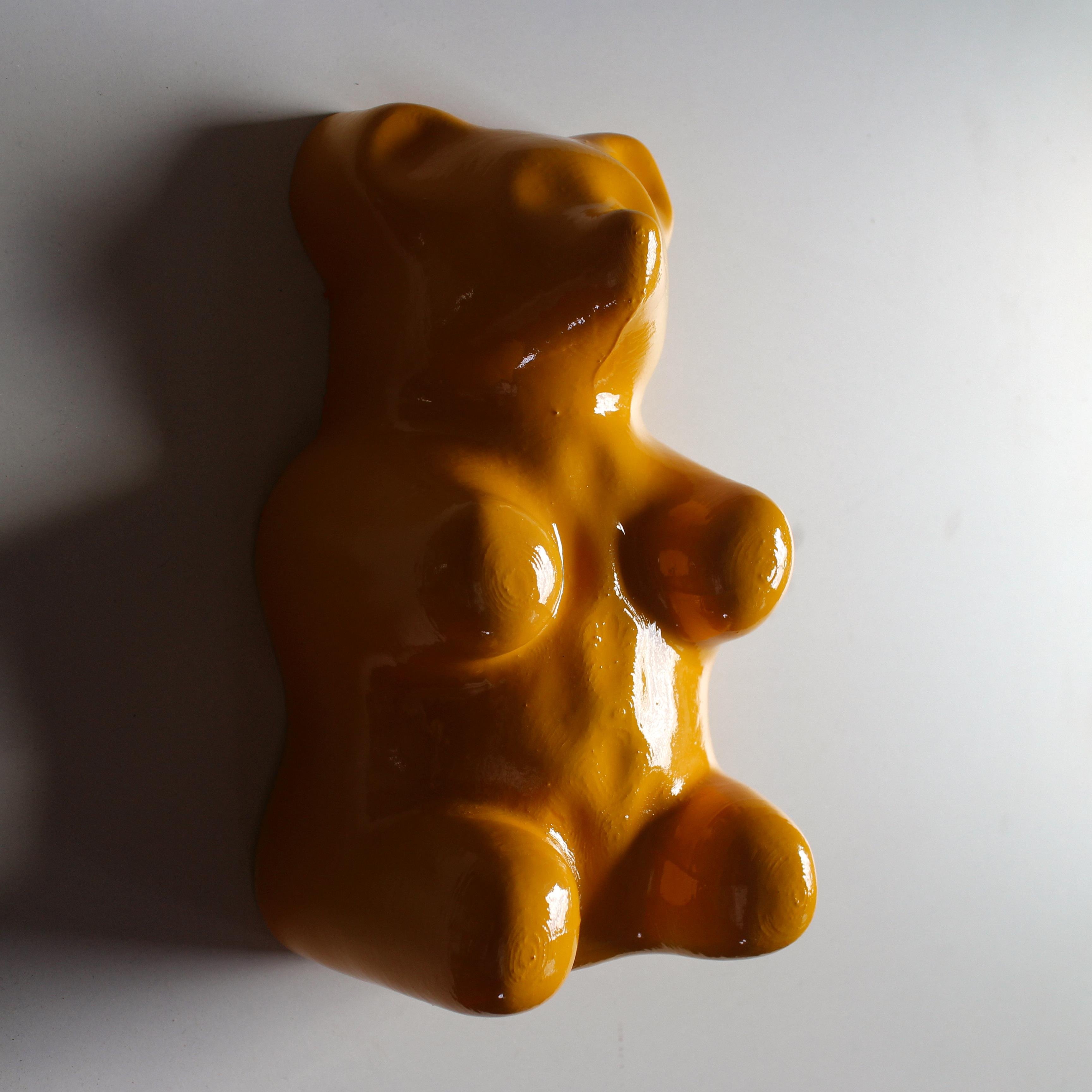 Gummy Bear Duvar Figürü | Bal