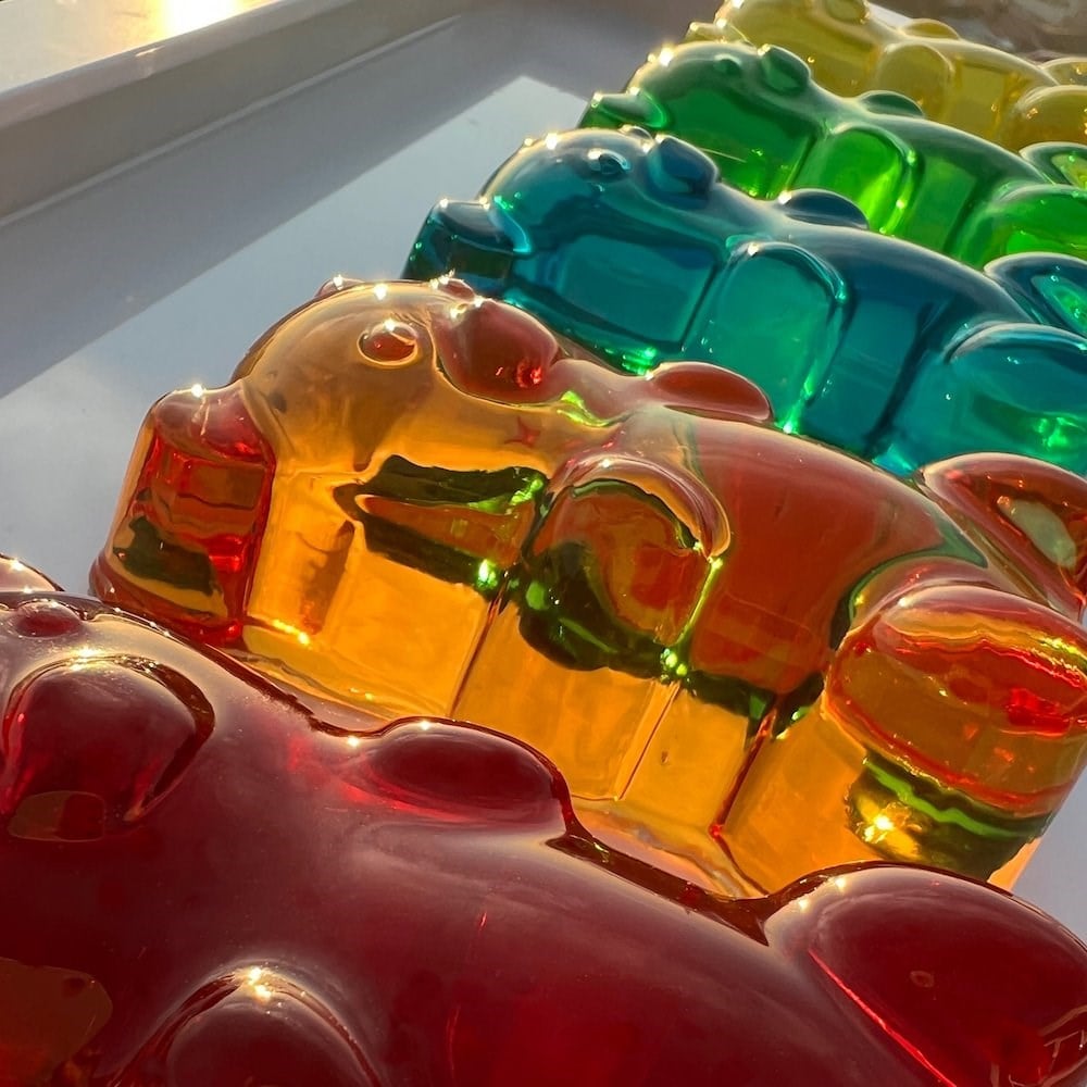 Gummy Bears Rainbow