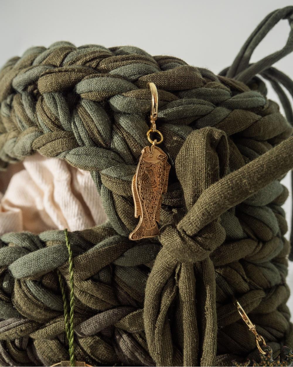 Hafize Fish Charm