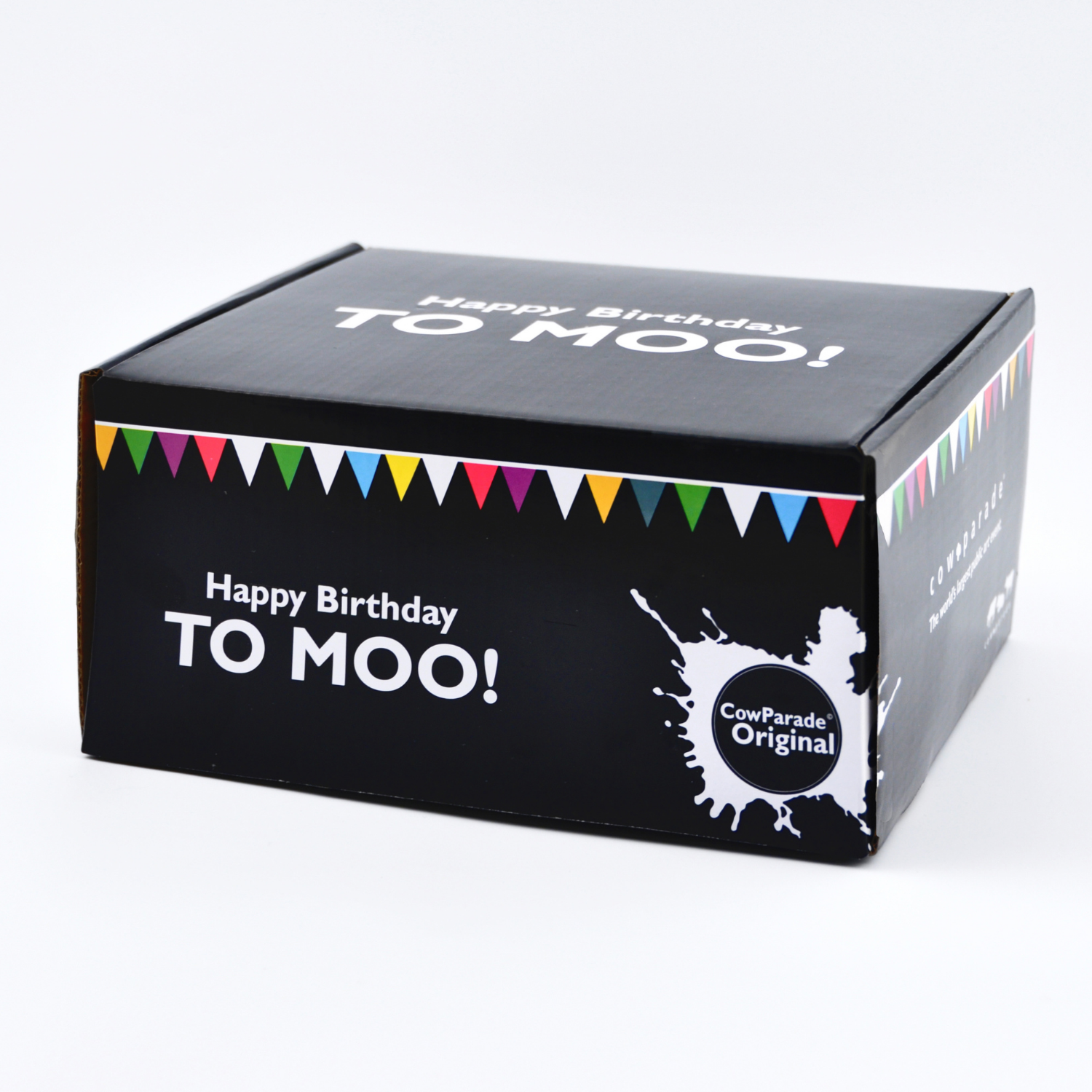 Happy Birthday To Moo! - El Yapımı Dekoratif İnek Figürü