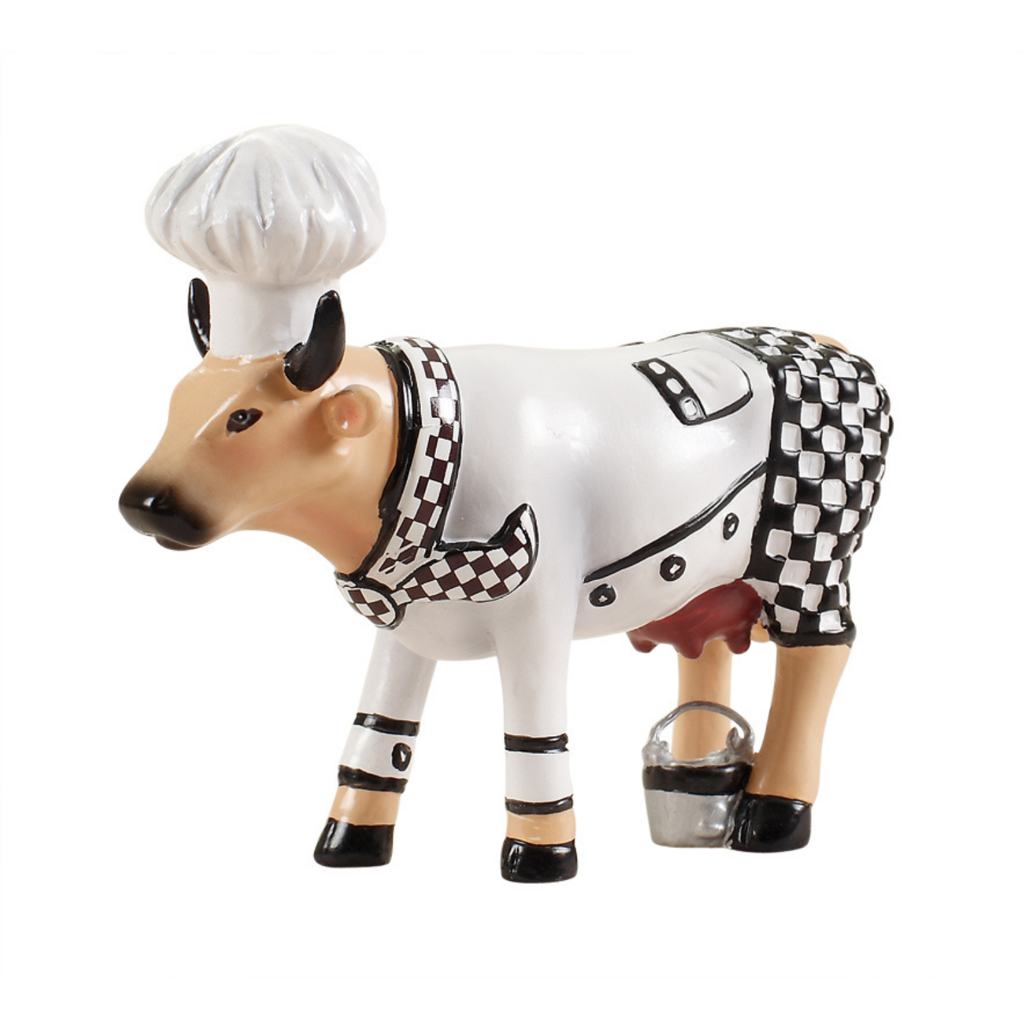 Happy Birthday To Moo! - El Yapımı Dekoratif İnek Figürü