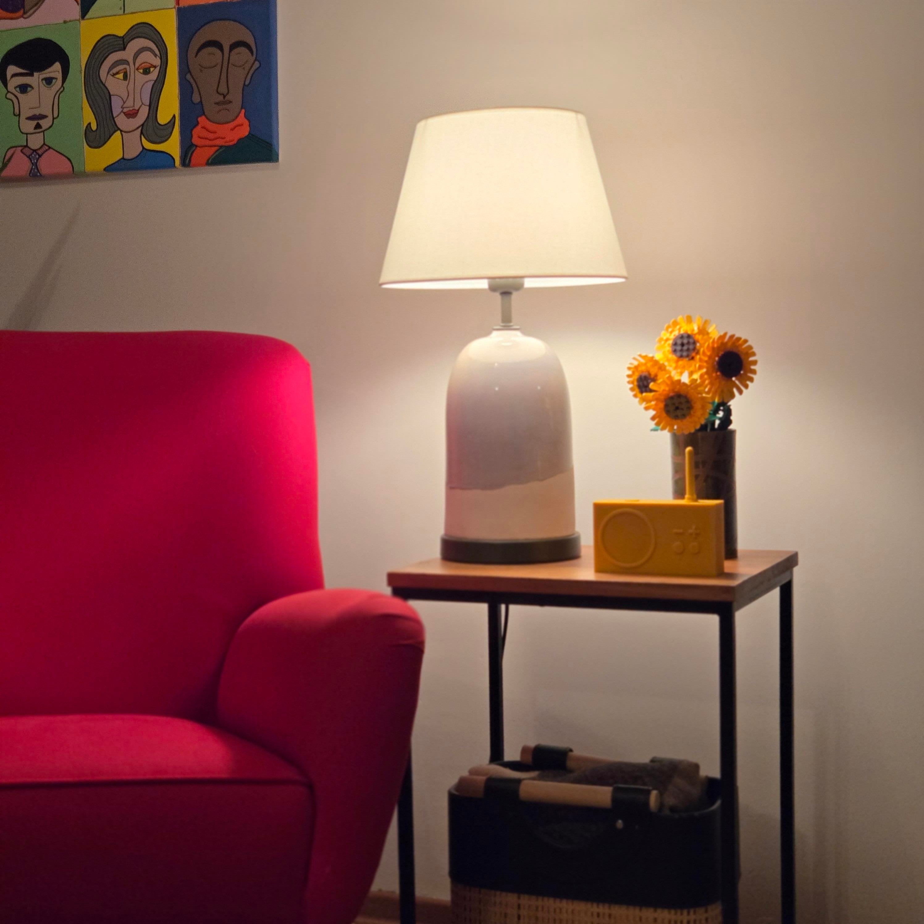 Hiandco Collective/ Grey Abajur
