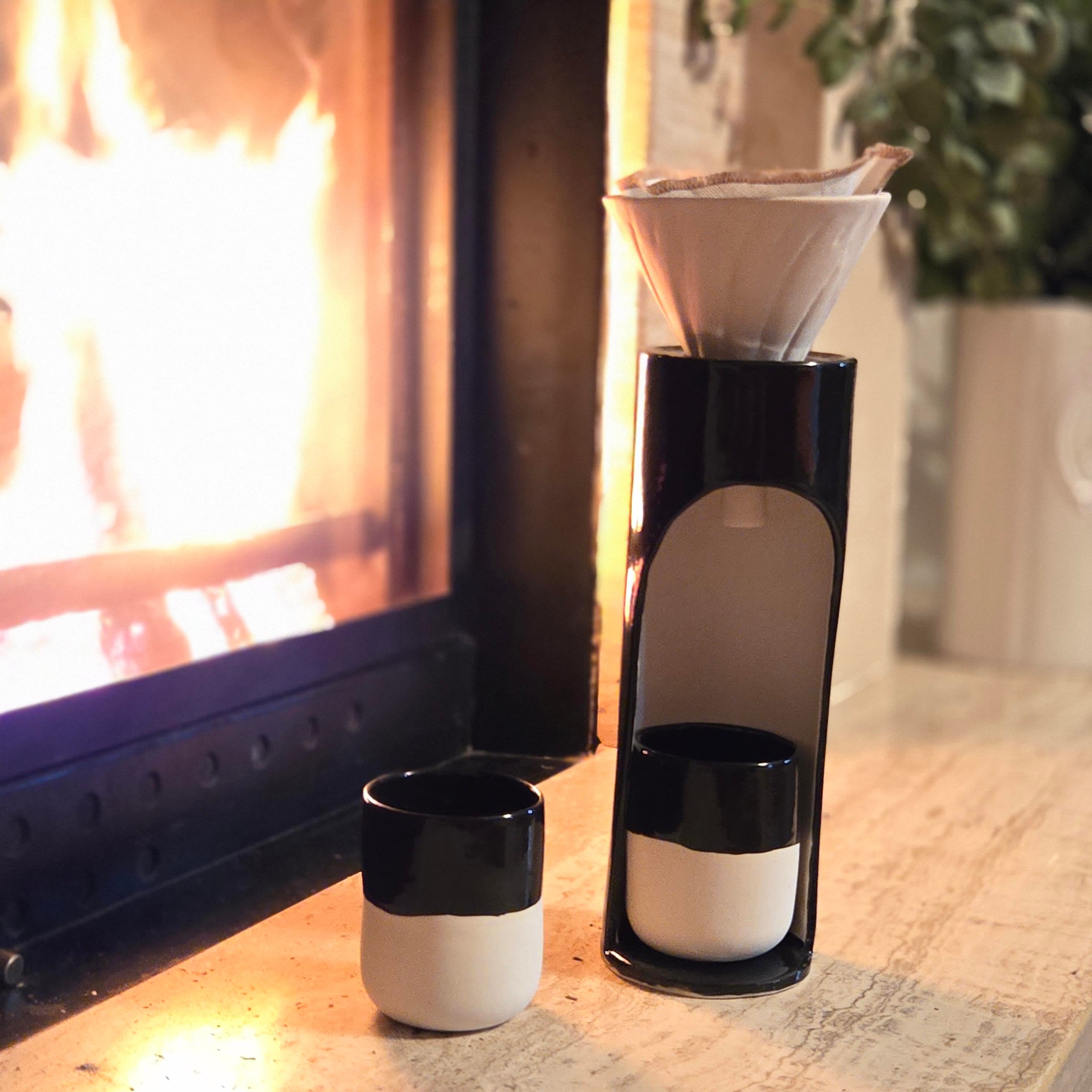 Hiandco Collective Kahve Demleme Seti/ Raven