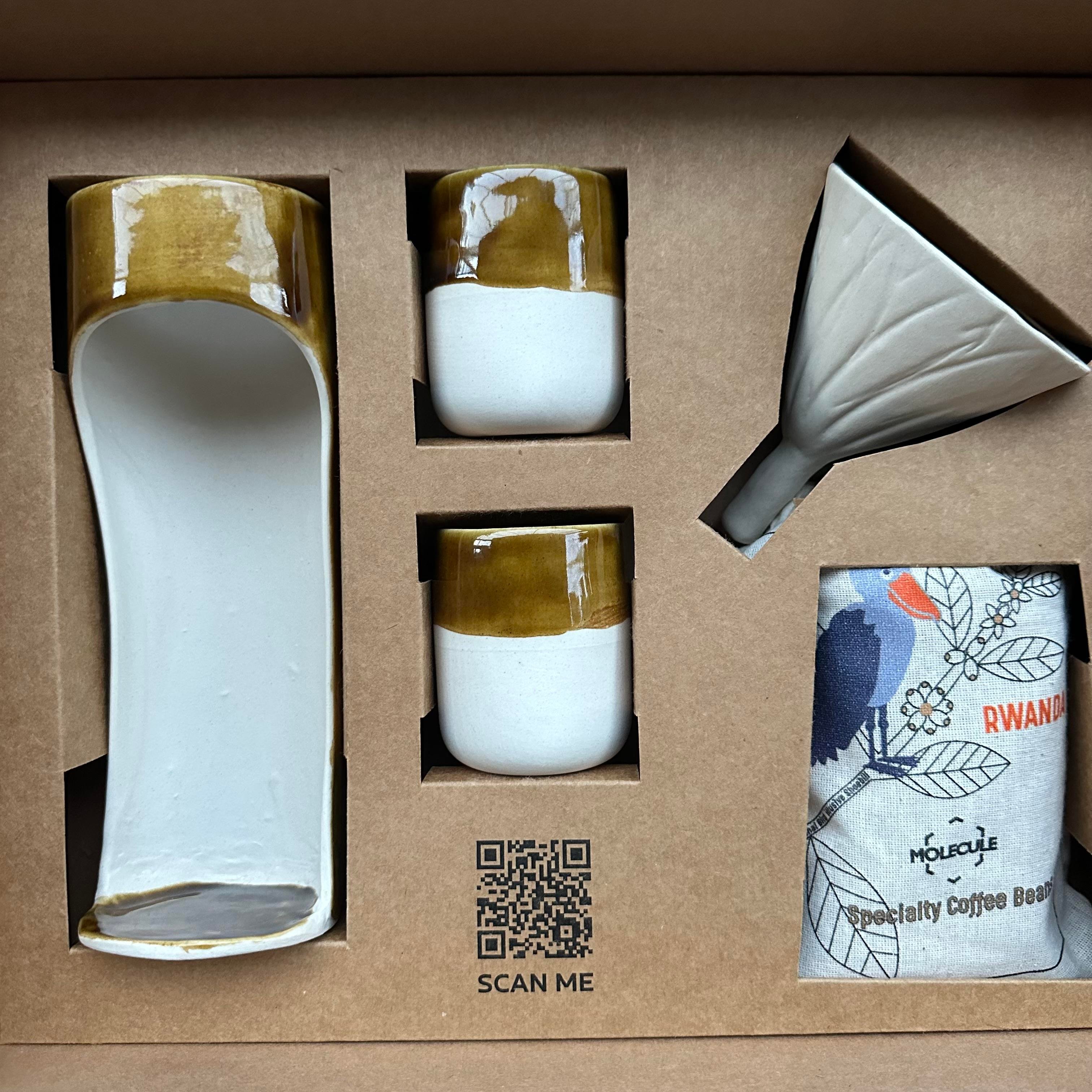 Hiandco Collective Kahve Demleme Seti/ Safran