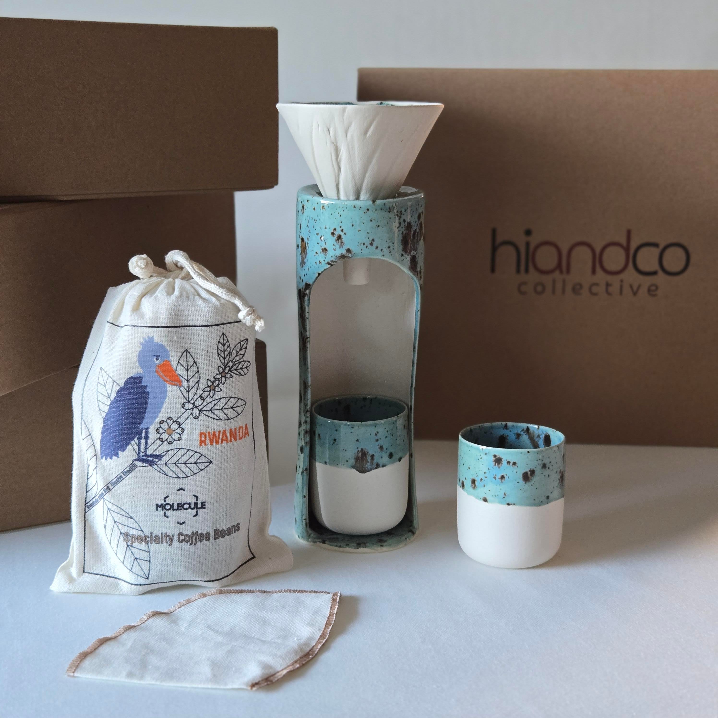 Hiandco Collective Kahve Demleme Seti/ Shadow