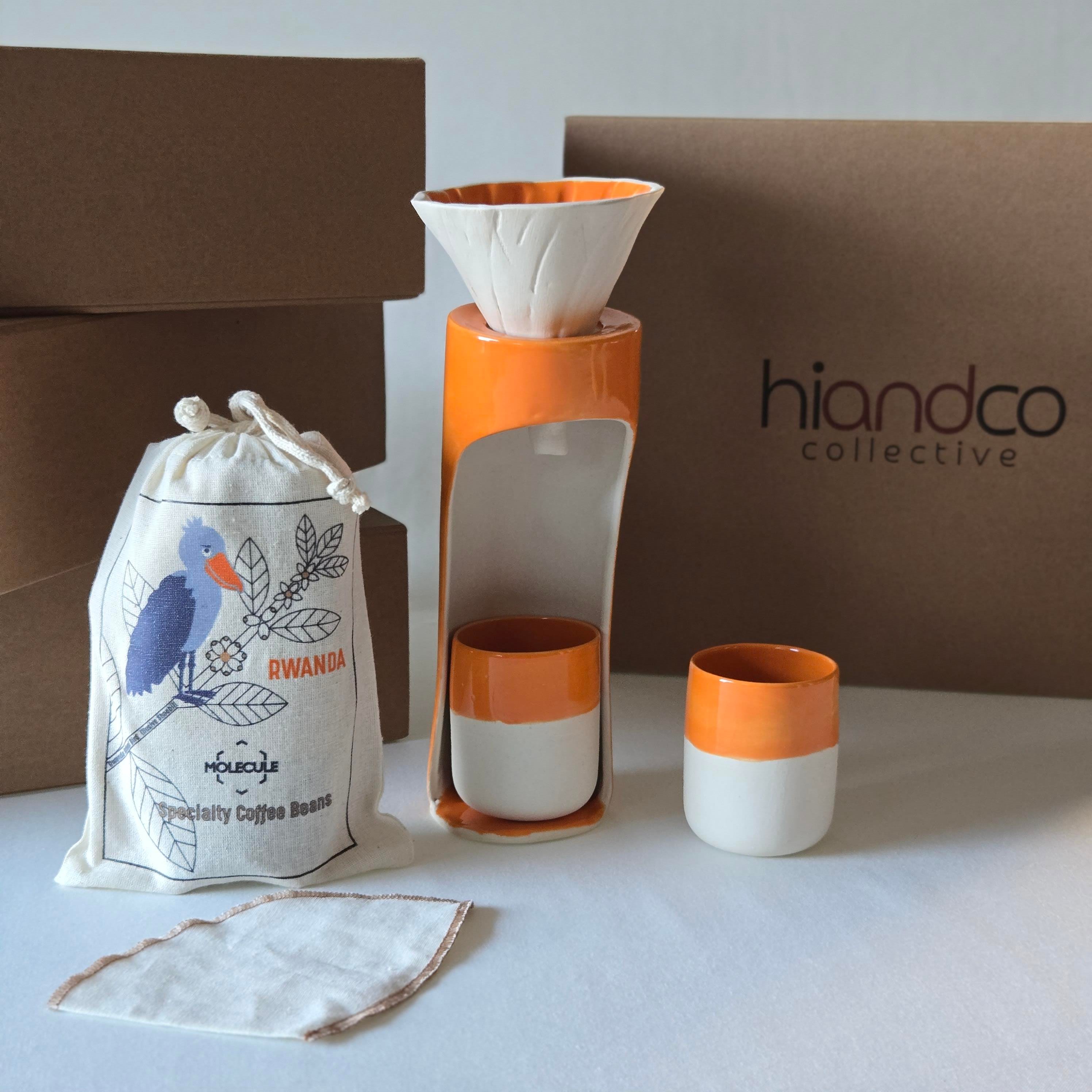 Hiandco Collective Kahve Demleme Seti/ Satsuma