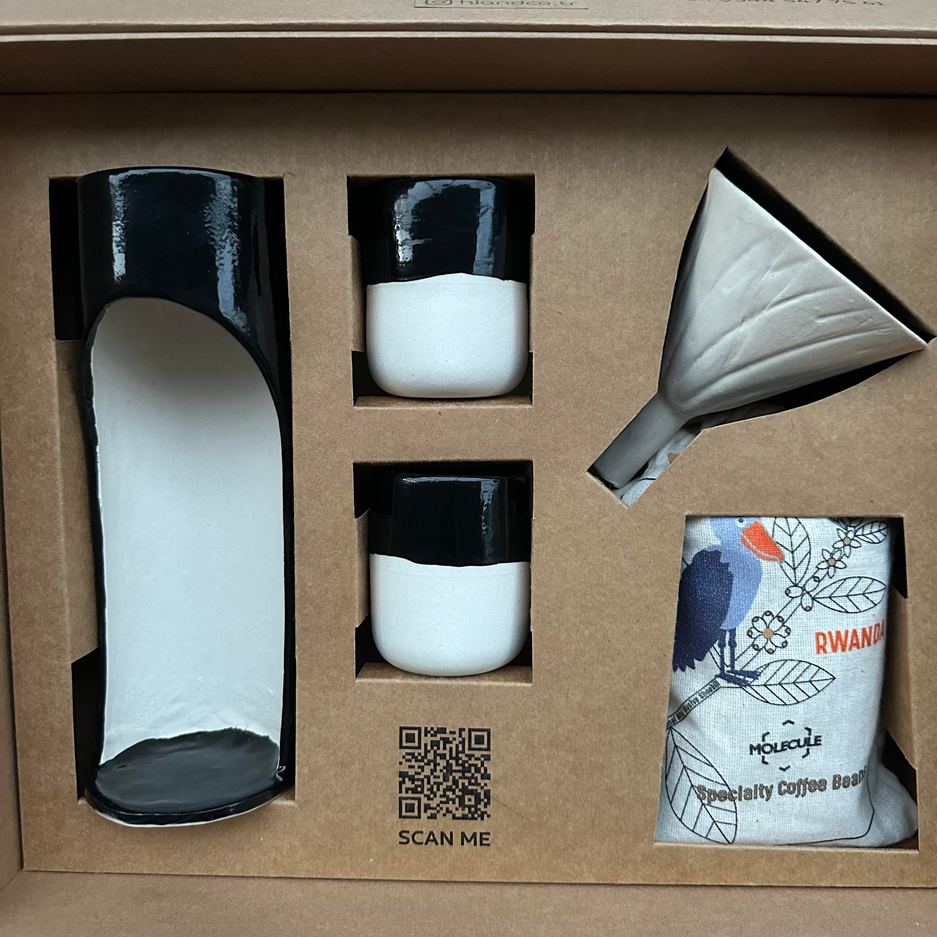 Hiandco Collective Kahve Demleme Seti/ Raven