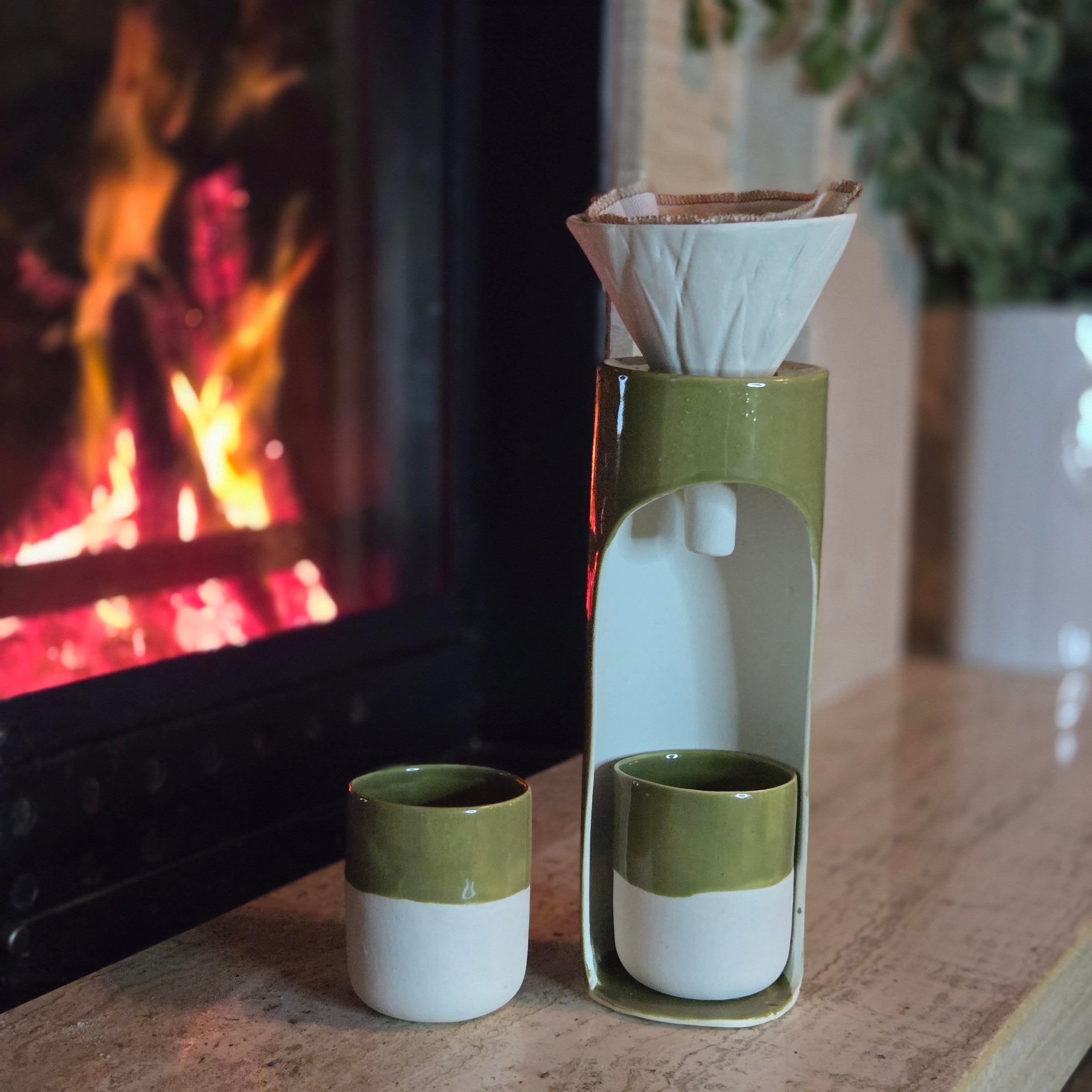 Hiandco Collective Kahve Demleme Seti/ Zeytin