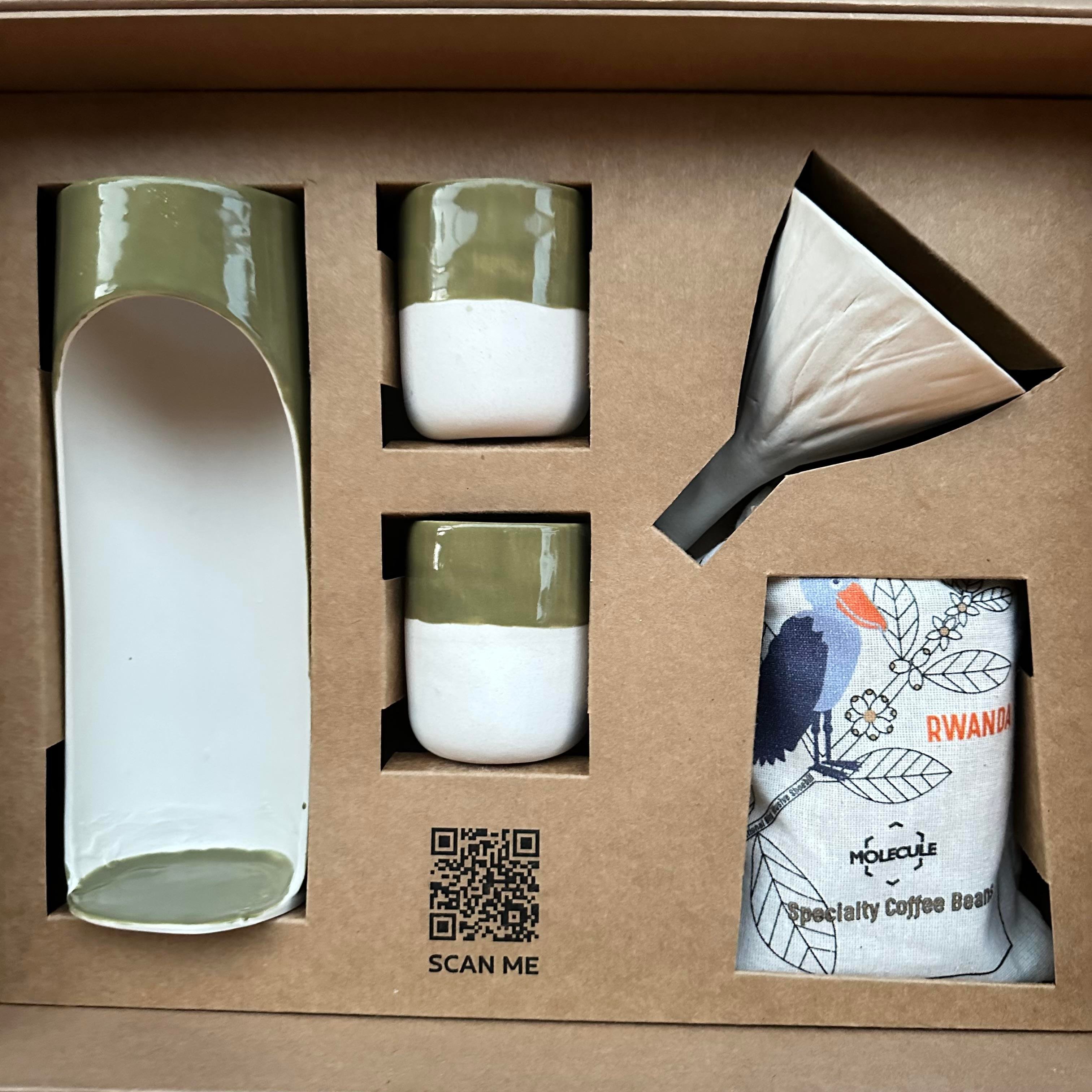 Hiandco Collective Kahve Demleme Seti/ Zeytin
