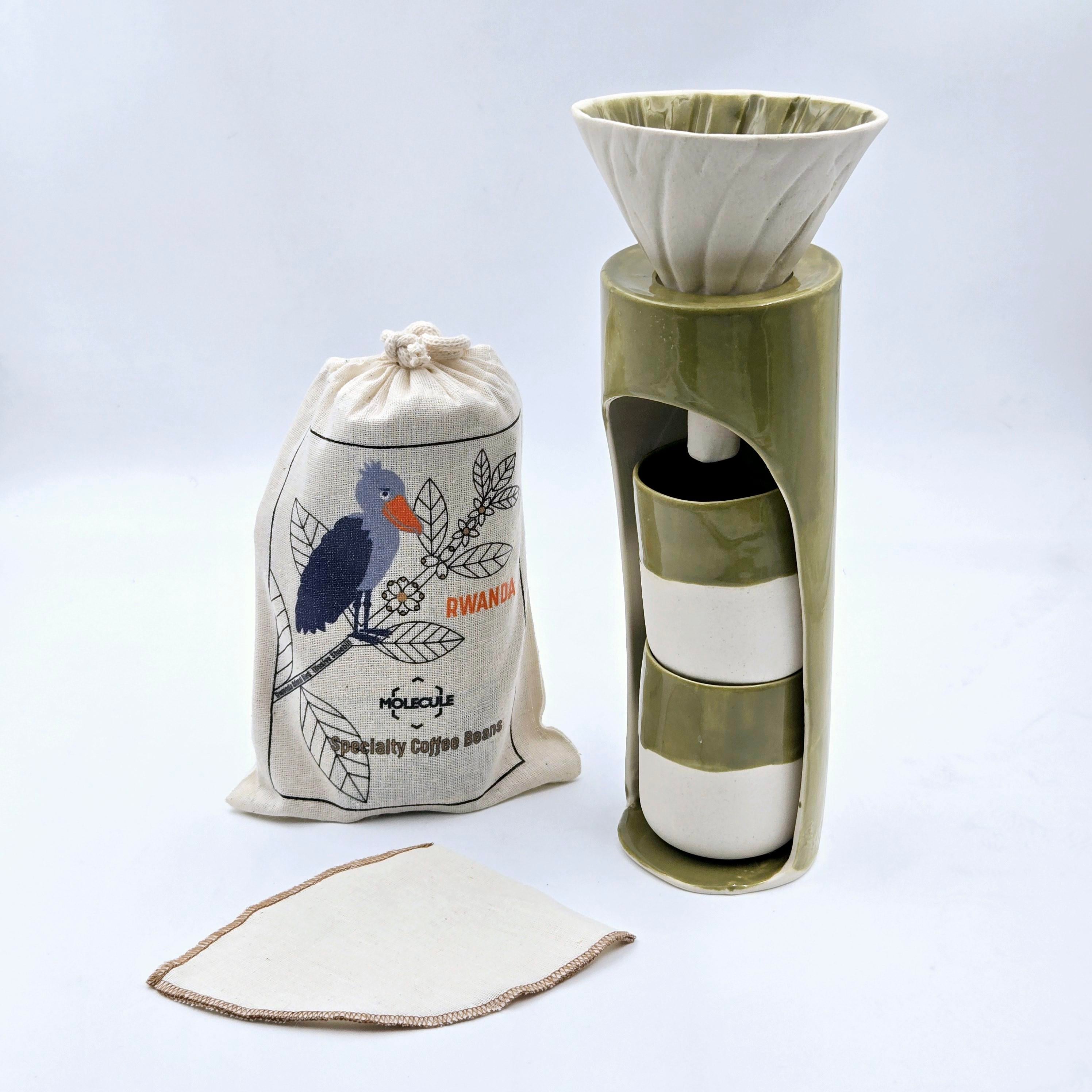 Hiandco Collective Kahve Demleme Seti/ Zeytin
