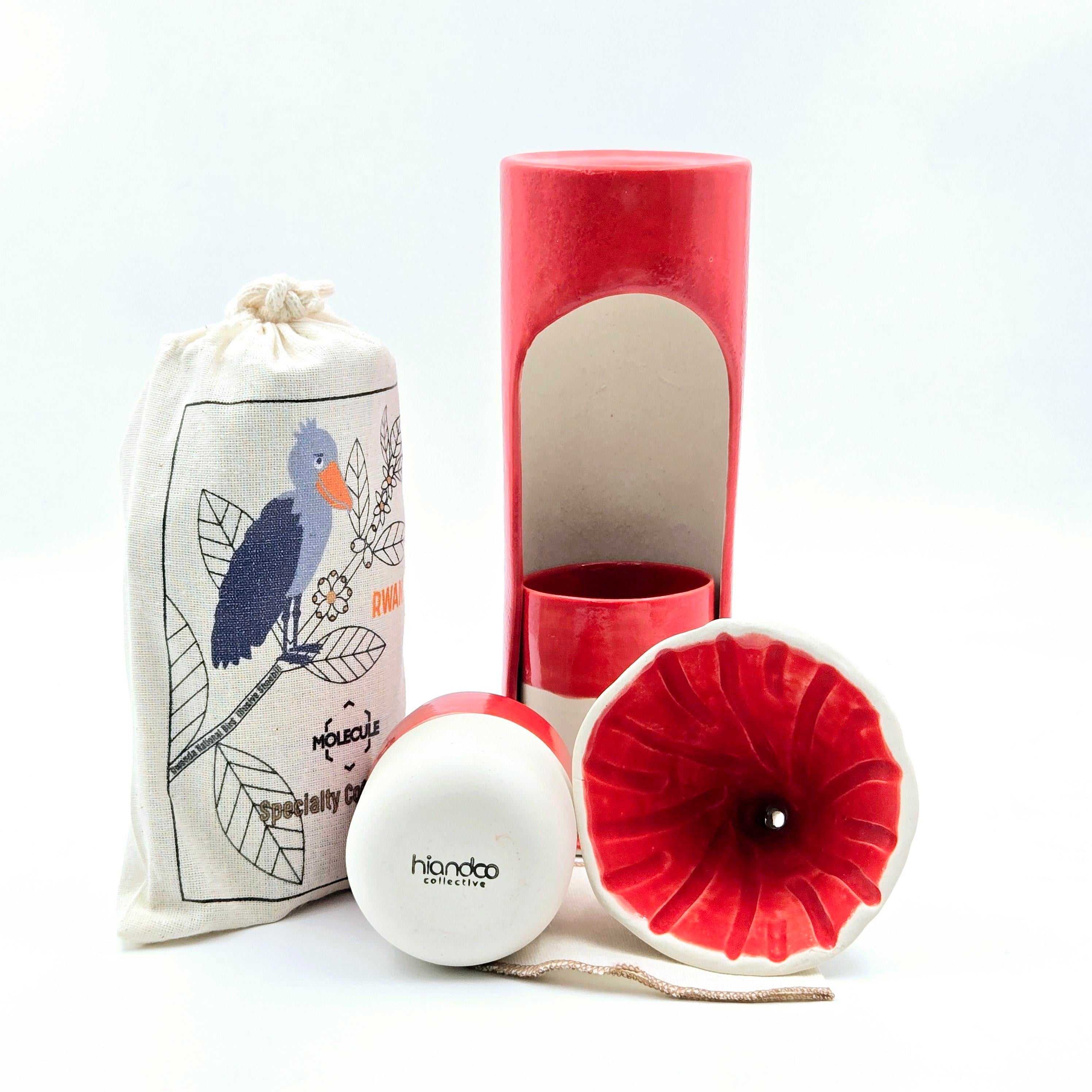Hiandco Collective Kahve Demleme Seti/ Garnet