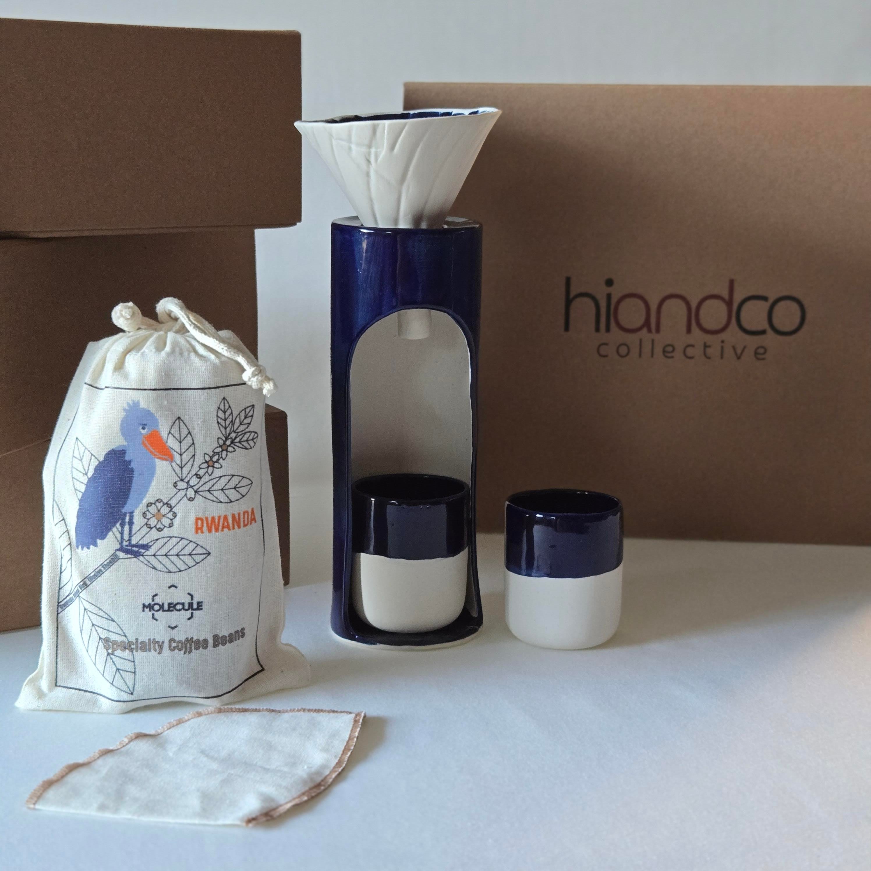 Hiandco Collective Kahve Demleme Seti/ Ege