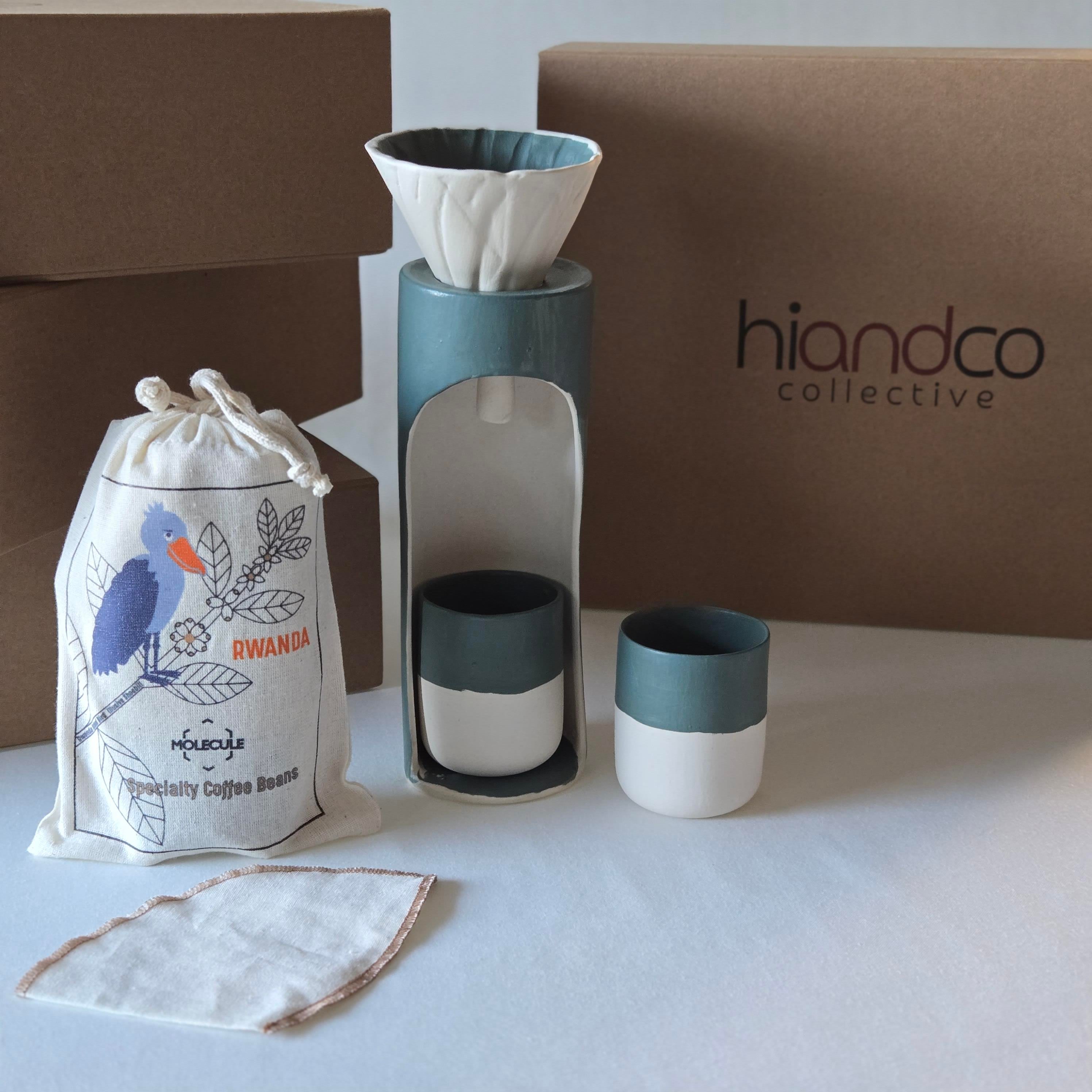 Hiandco Collective Kahve Demleme Seti/ Serin