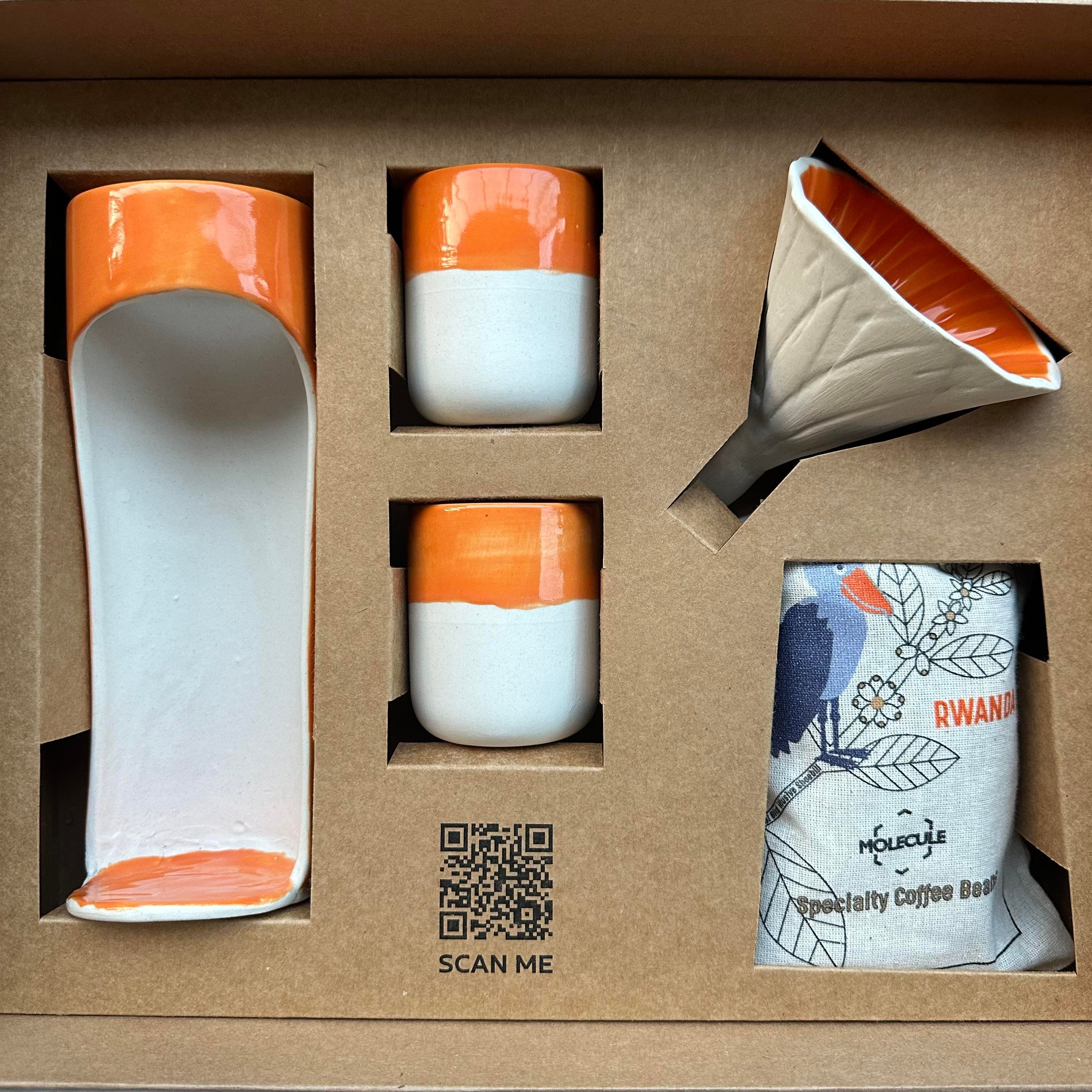 Hiandco Collective Kahve Demleme Seti/ Satsuma