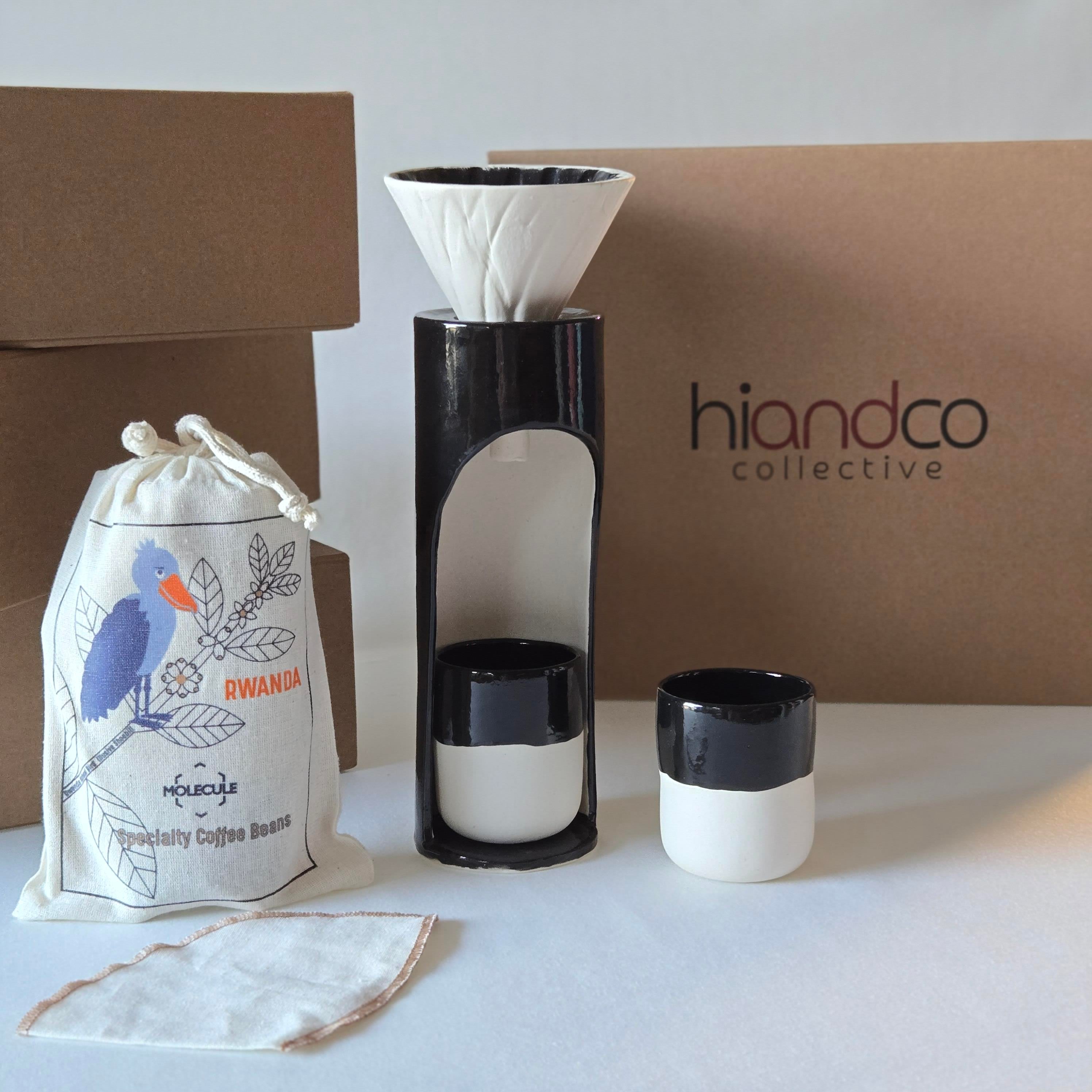 Hiandco Collective Kahve Demleme Seti/ Raven
