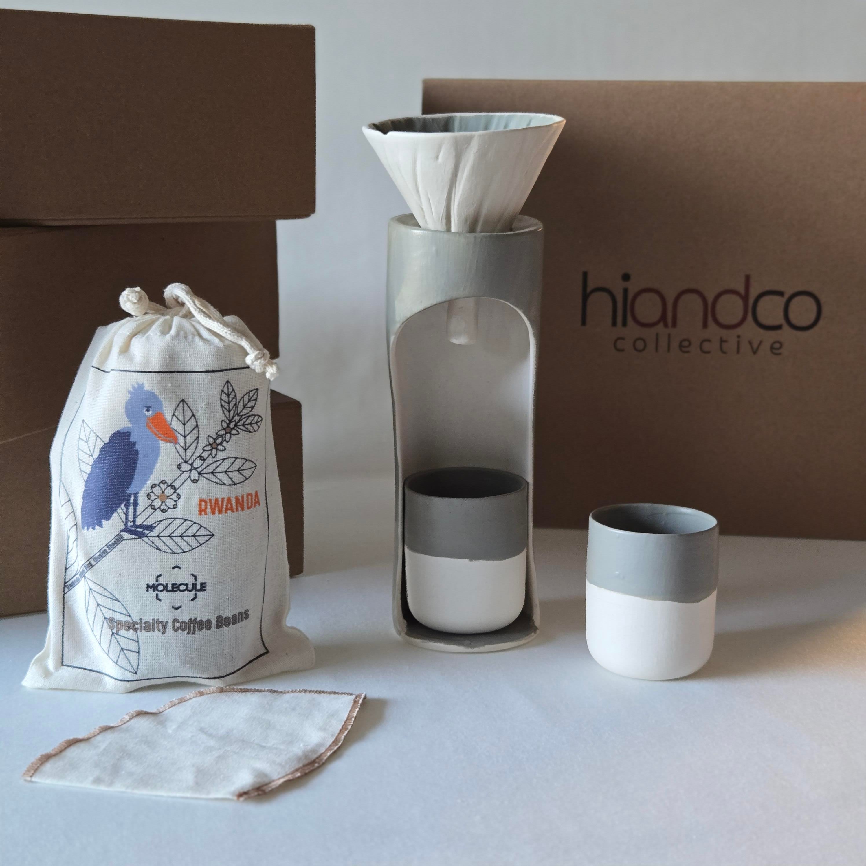 Hiandco Collective Kahve Demleme Seti/ Ash 