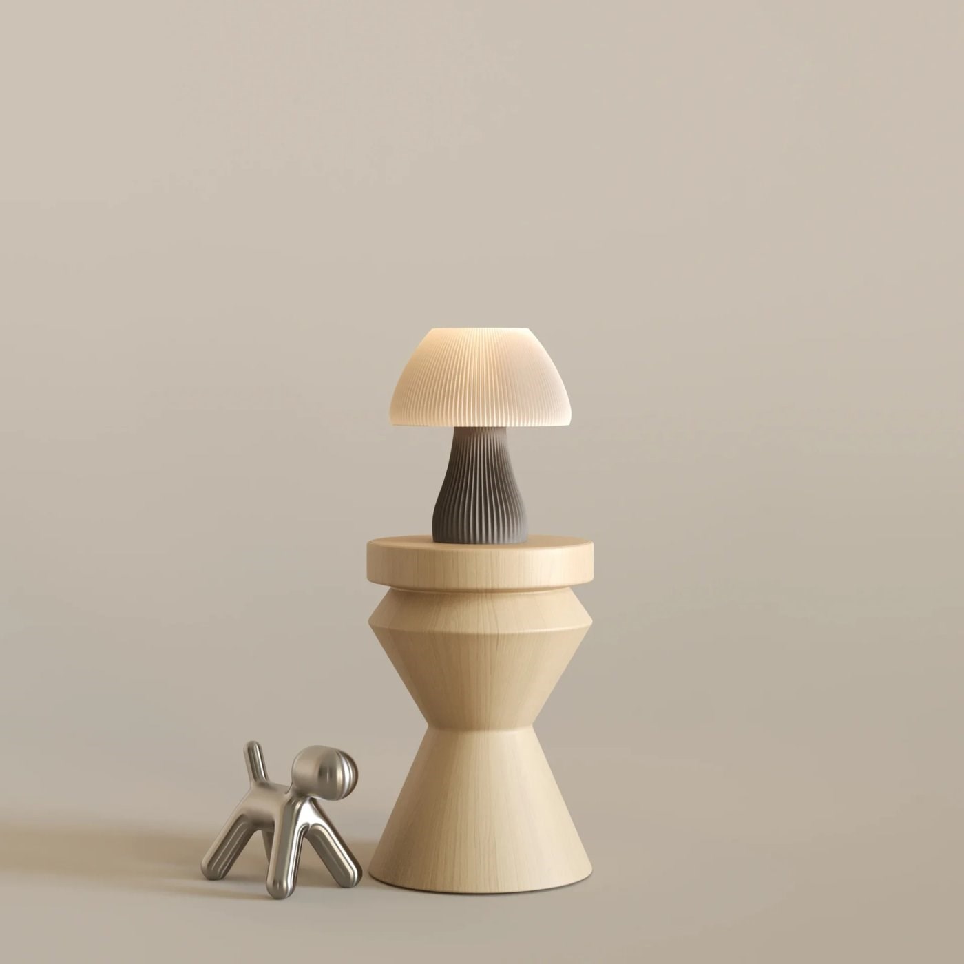 HINOKI Tasarım Dekoratif Masa Lambası