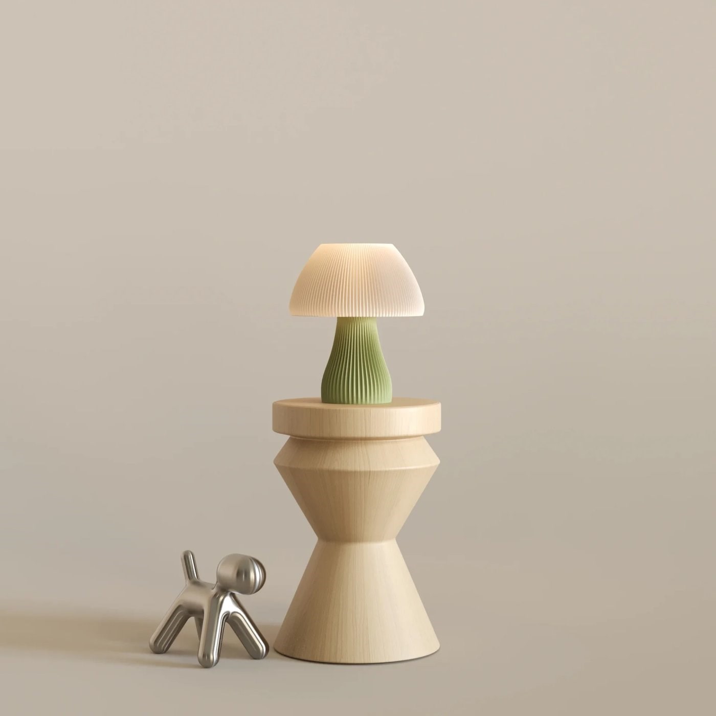 HINOKI Tasarım Dekoratif Masa Lambası