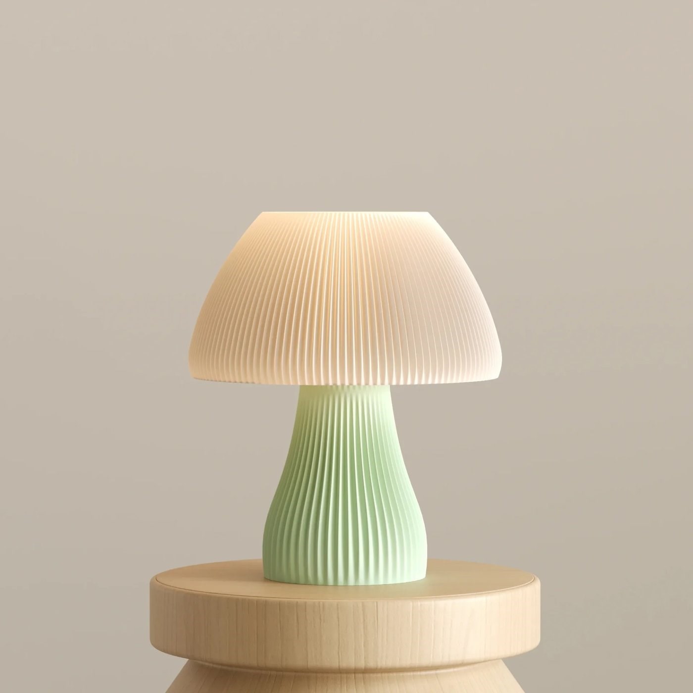 HINOKI Tasarım Dekoratif Masa Lambası