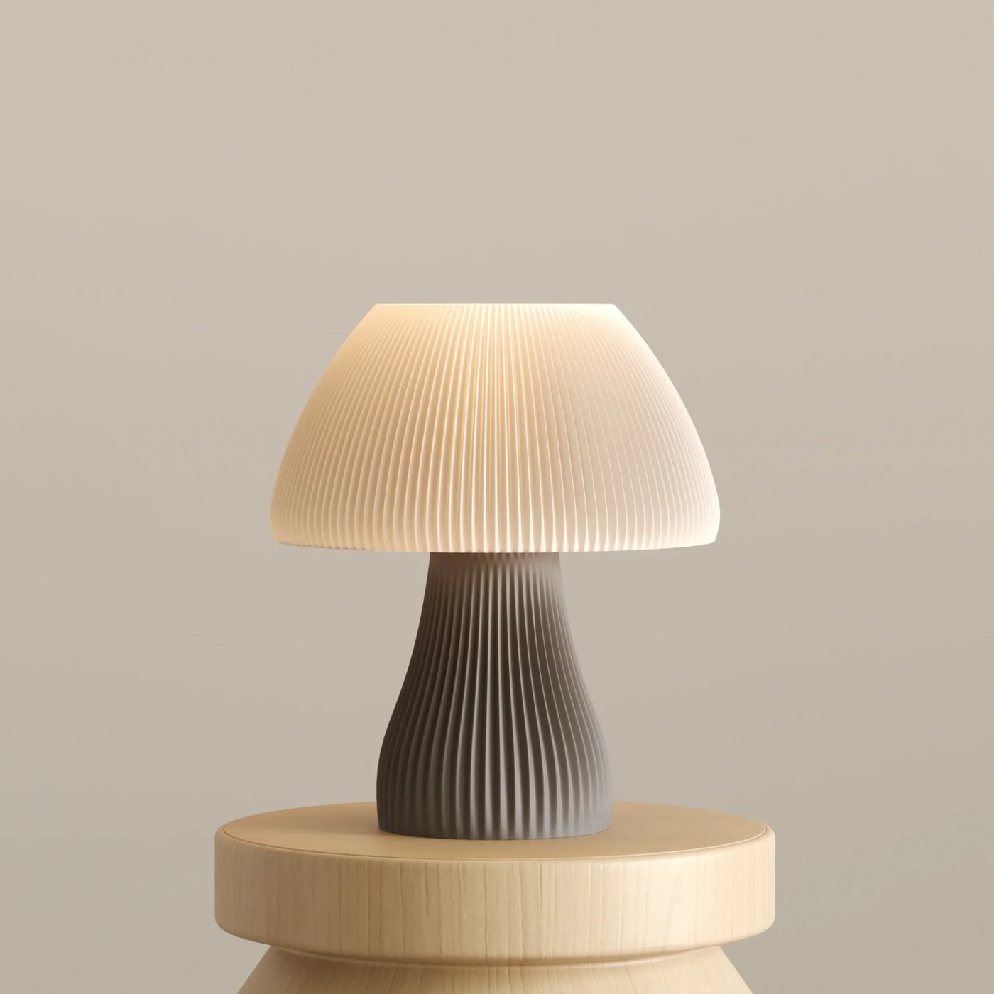 HINOKI Tasarım Dekoratif Masa Lambası