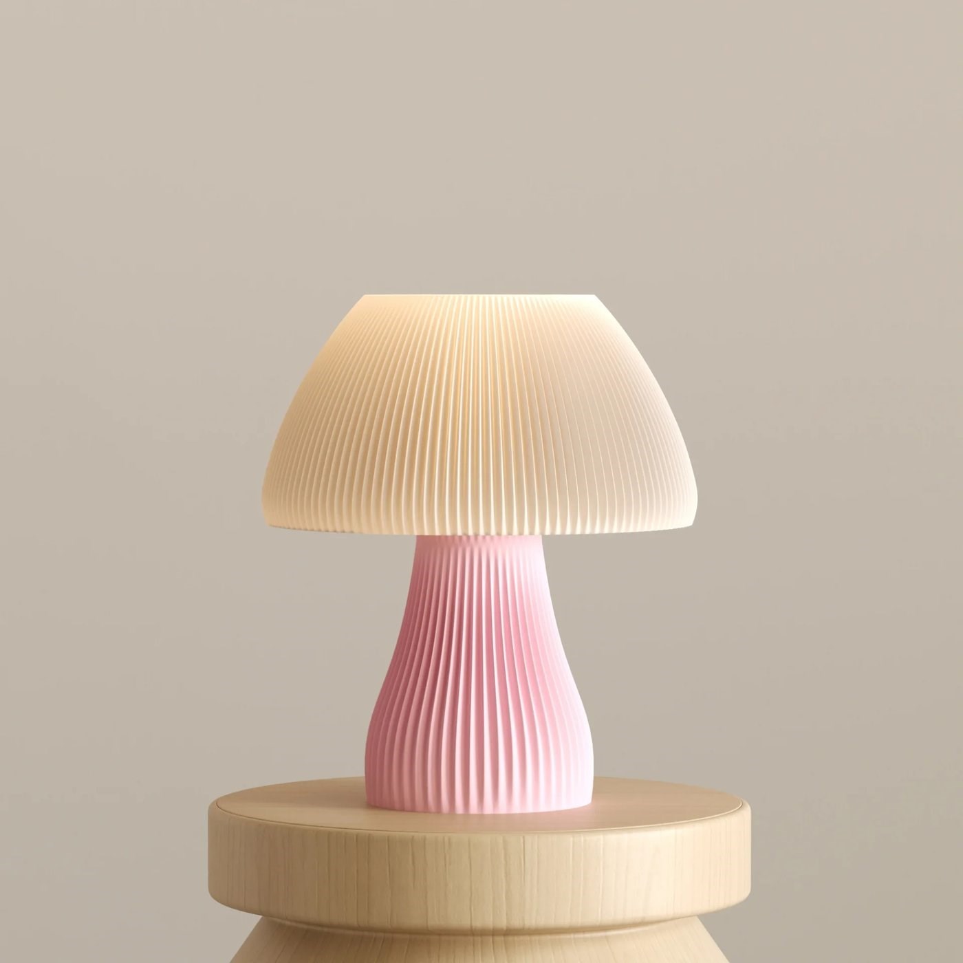 HINOKI Tasarım Dekoratif Masa Lambası