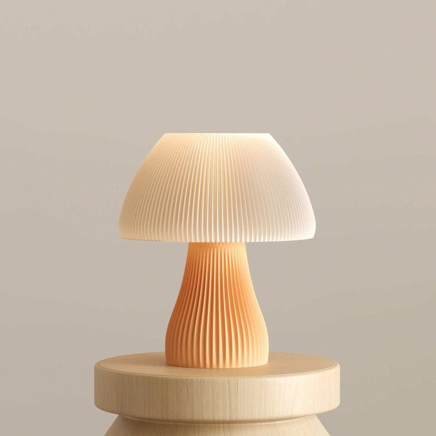 HINOKI Tasarım Dekoratif Masa Lambası