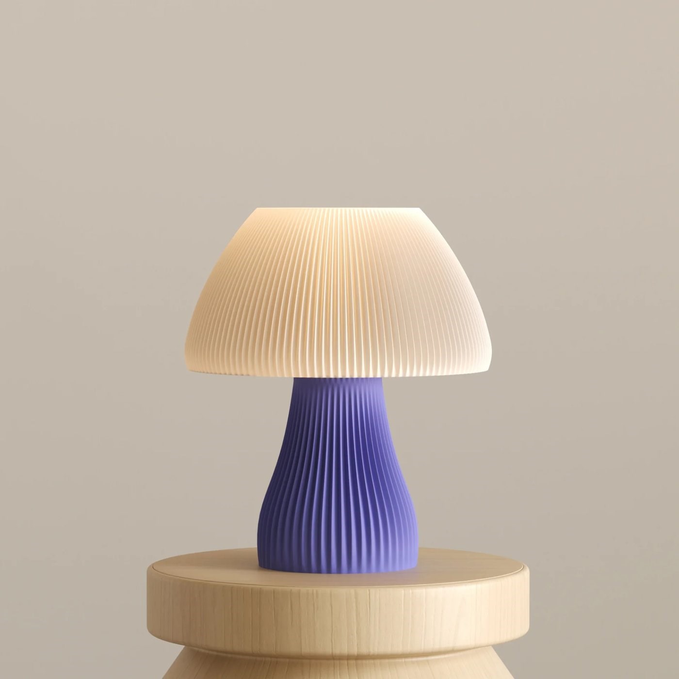 HINOKI Tasarım Dekoratif Masa Lambası