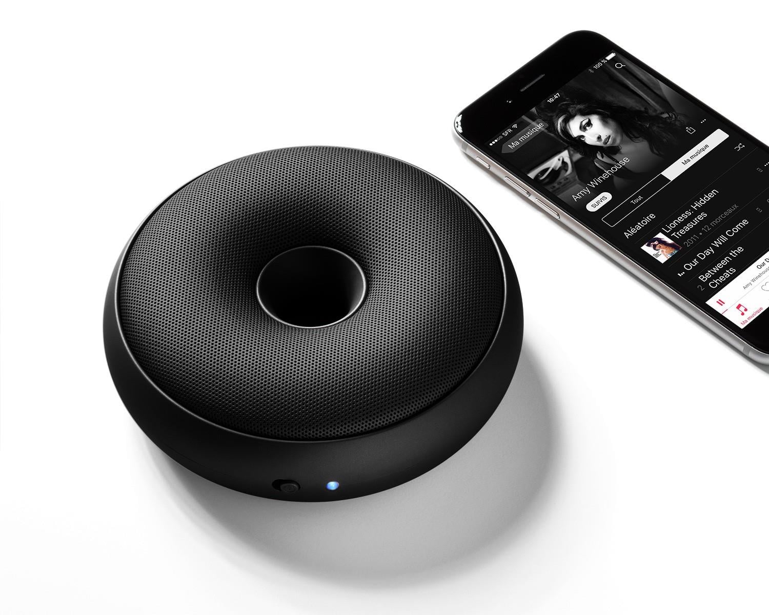 Hoop Bluetooth Hoparlör Teşhir
