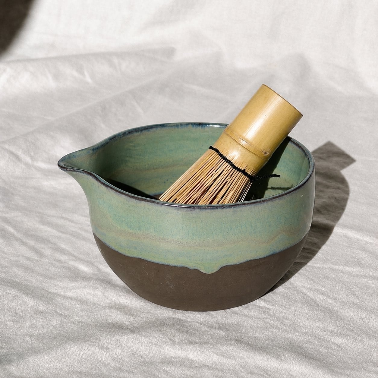Horizon Stoneware Matcha Seti