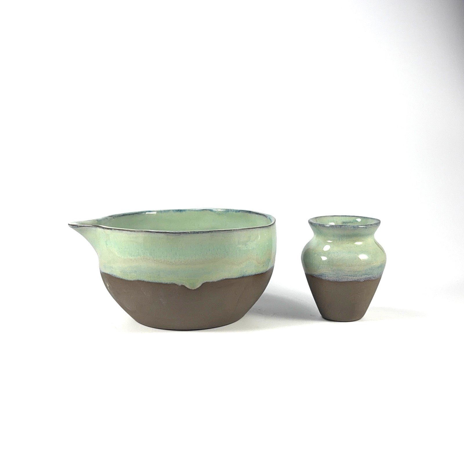 Horizon Stoneware Matcha Seti