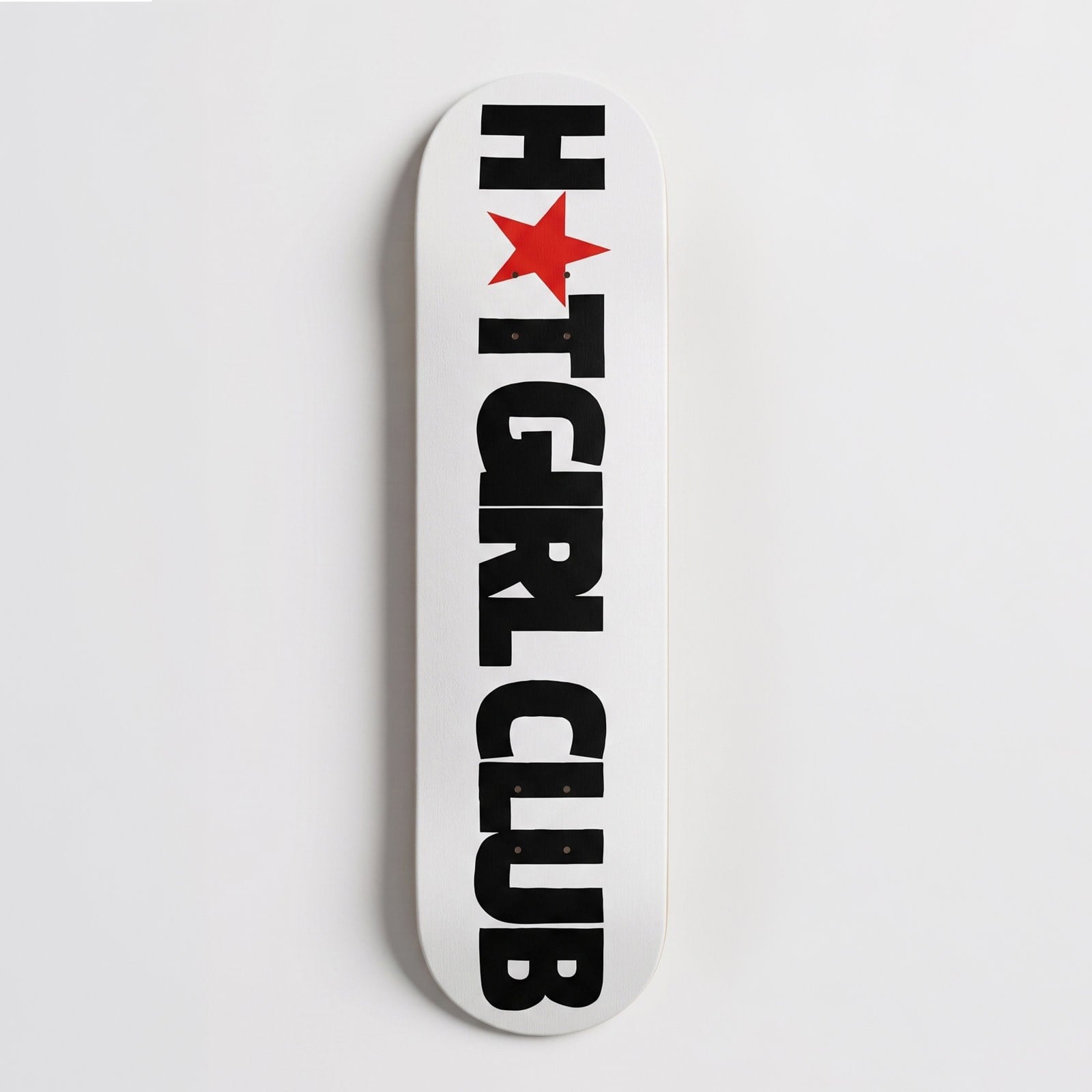 Hot Girl Club Skateboard
