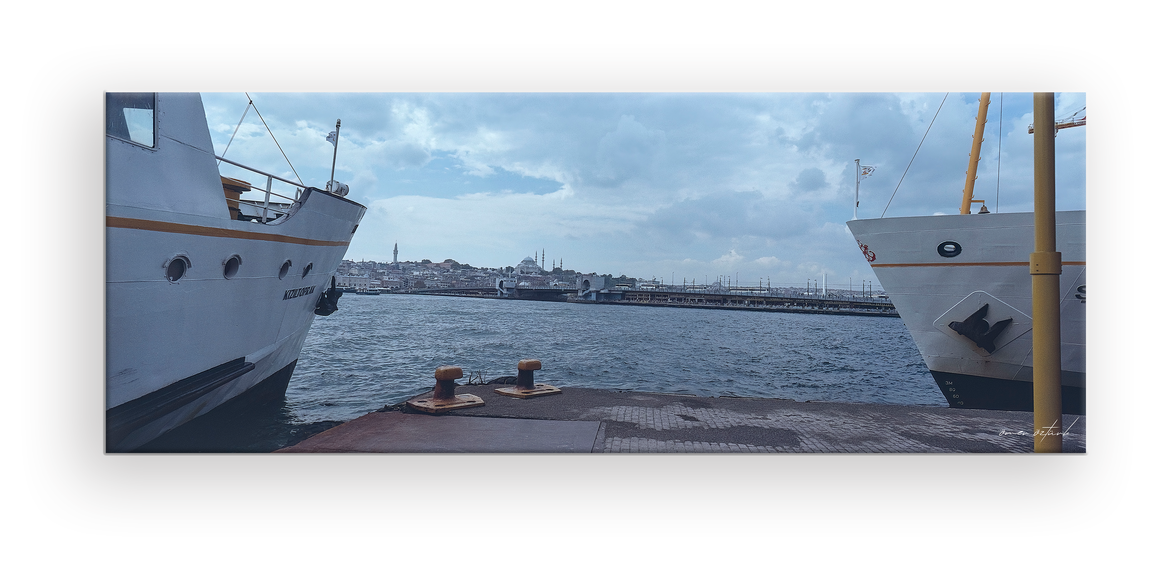 İki Vapur | İstanbul