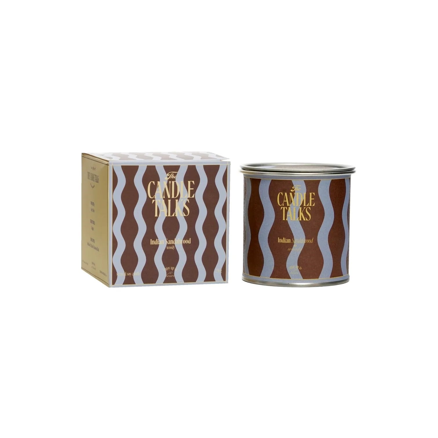 Indian Sandalwood Teneke Mum