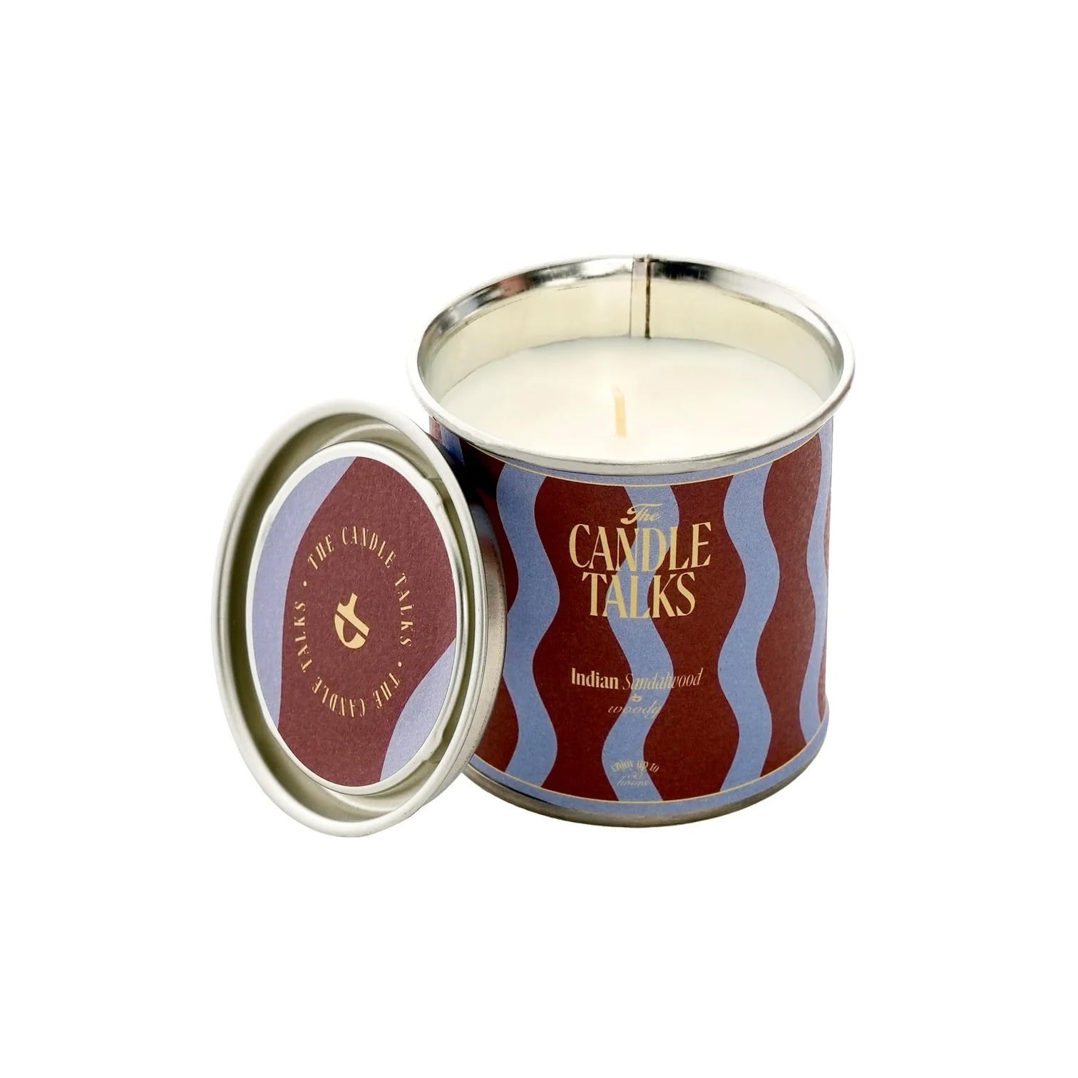 Indian Sandalwood Teneke Mum