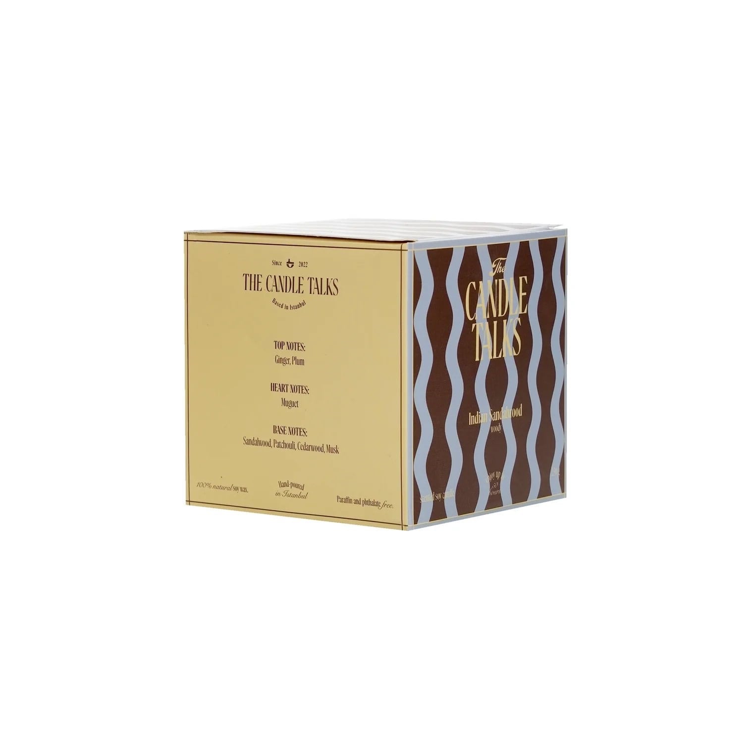 Indian Sandalwood Teneke Mum
