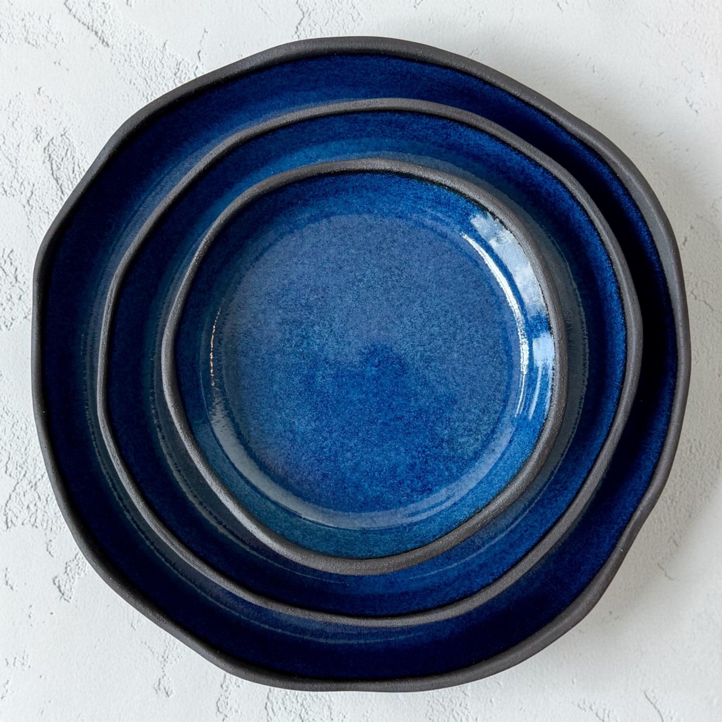 Indigo Shoreline Dinner Set