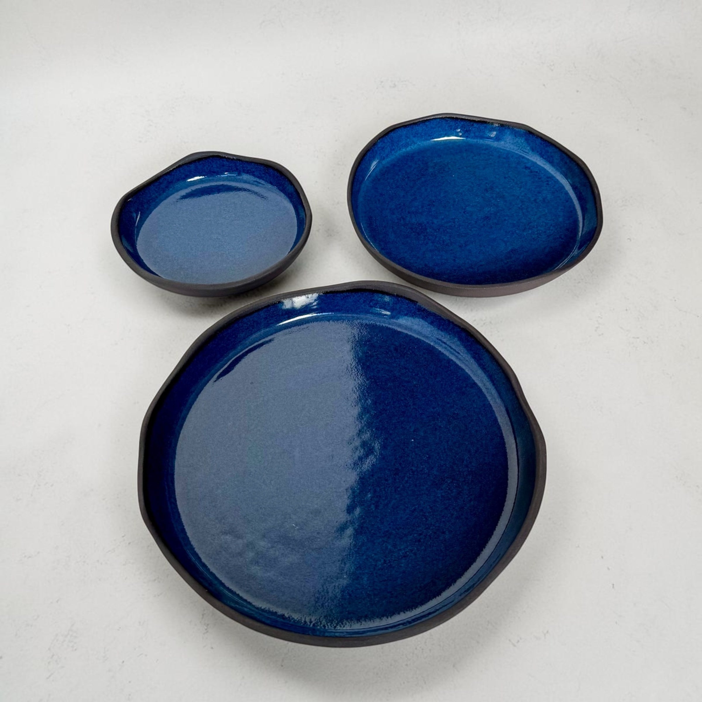 Indigo Shoreline Dinner Set