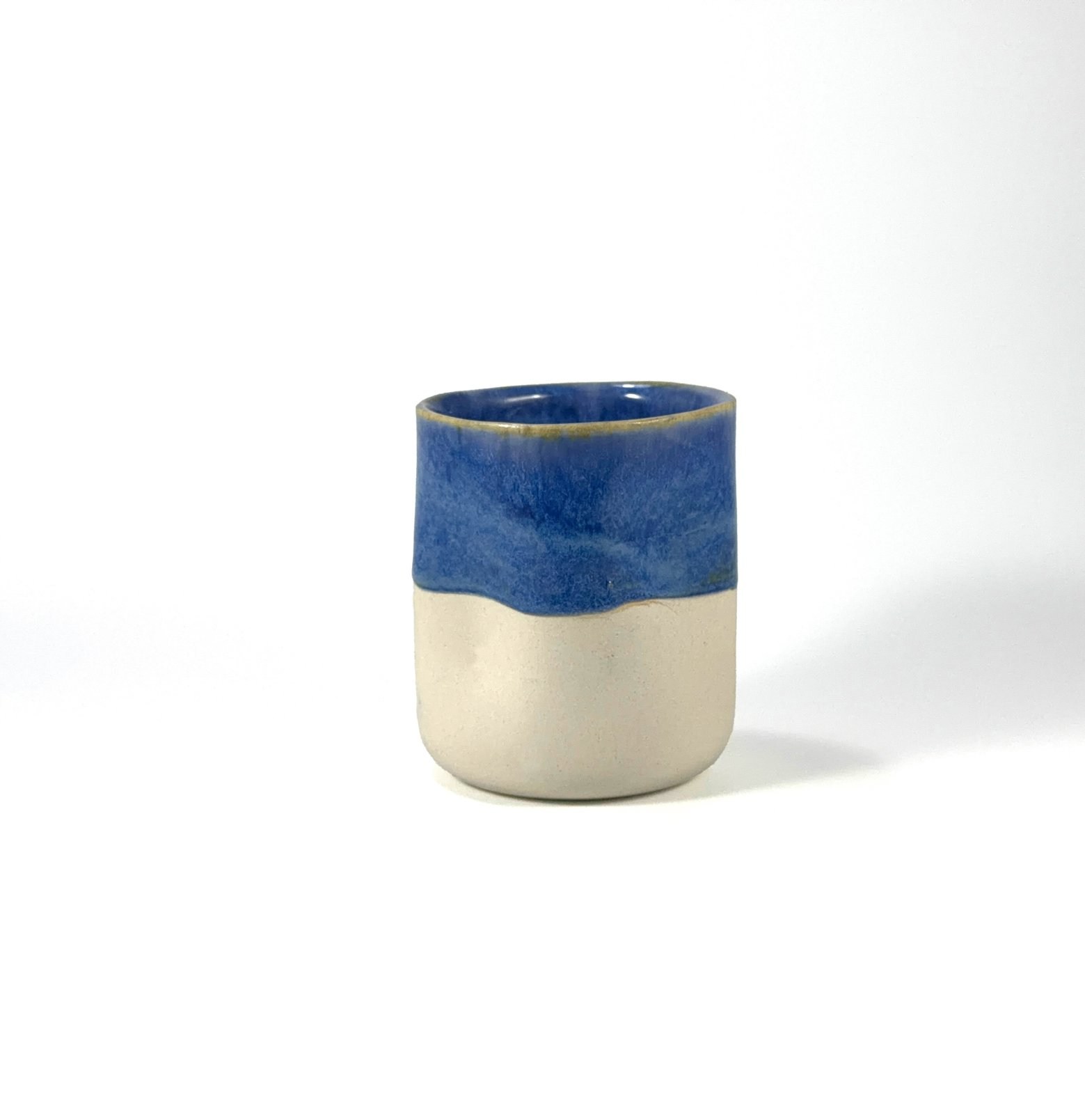 Indigo Stoneware Seramik Kupa
