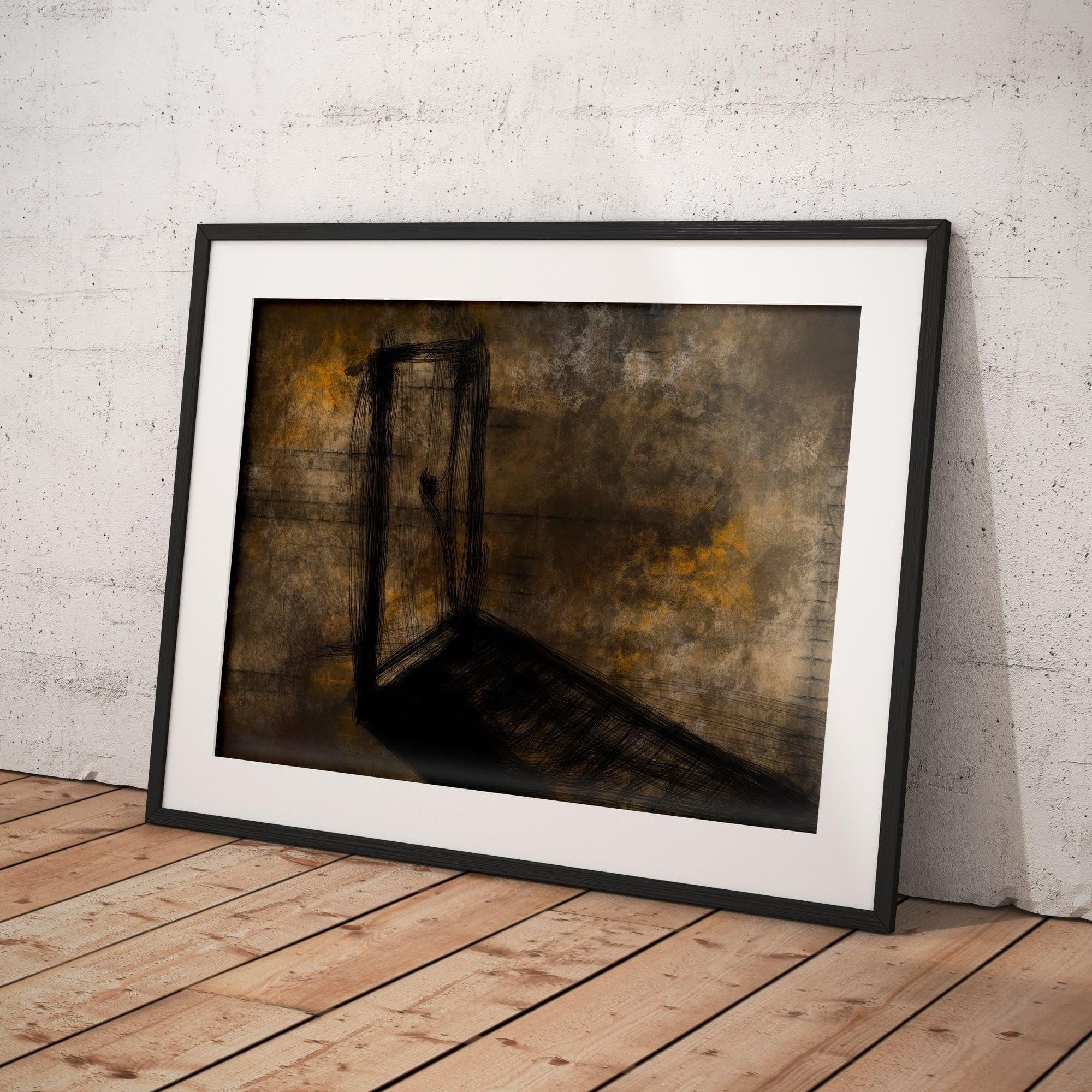Inner Peace - Abstract Collection - Baskı