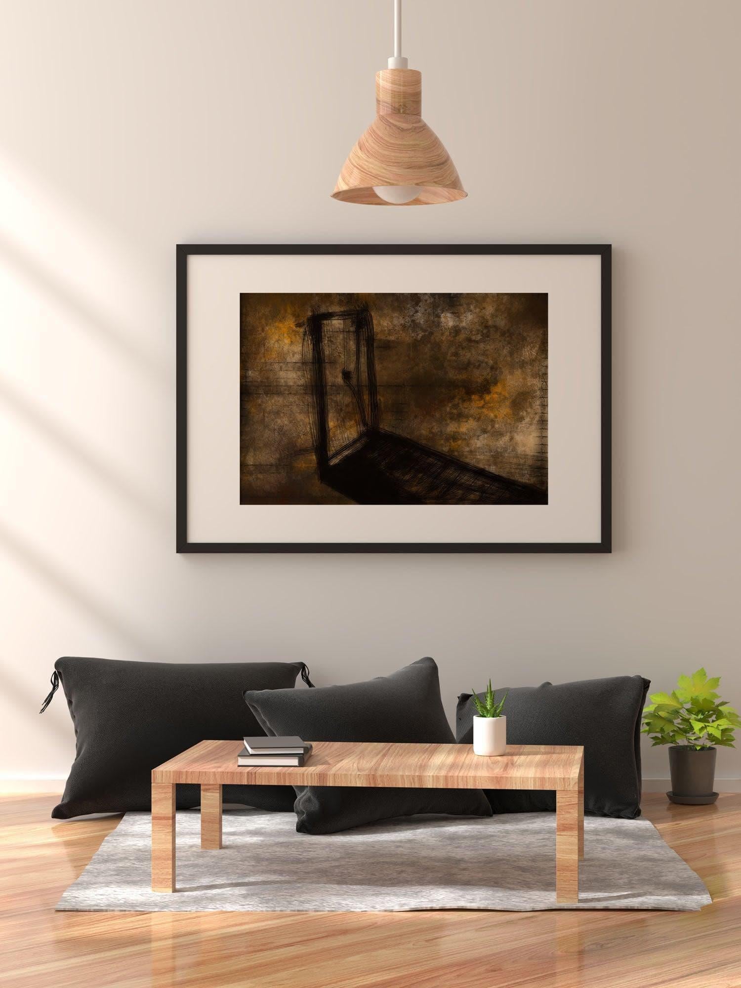 Inner Peace - Abstract Collection - Baskı