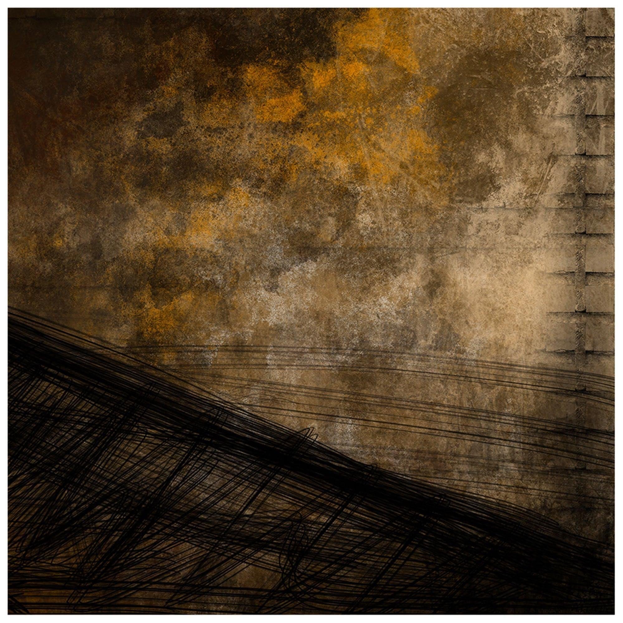 Inner Peace - Abstract Collection - Baskı