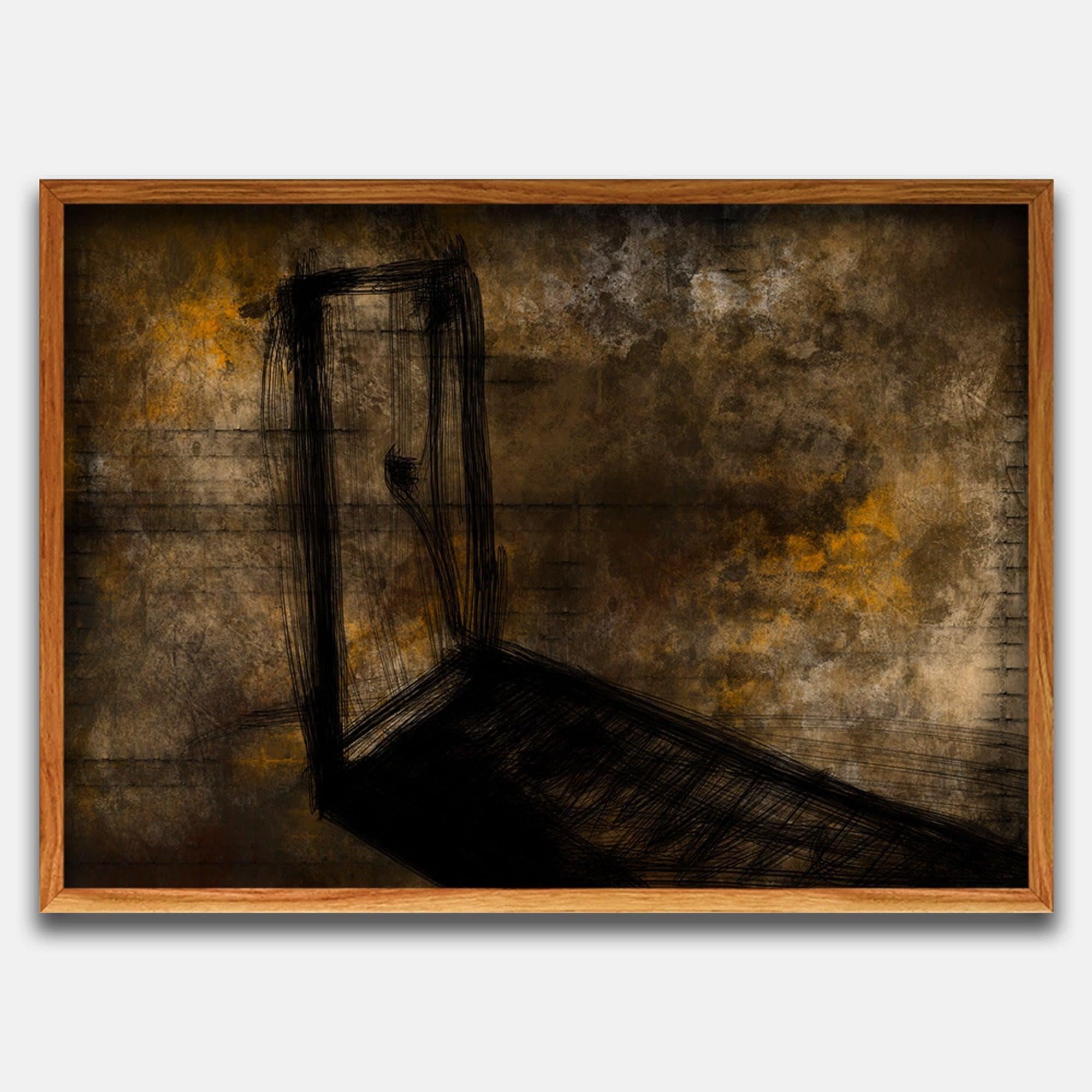Inner Peace - Abstract Collection - Baskı