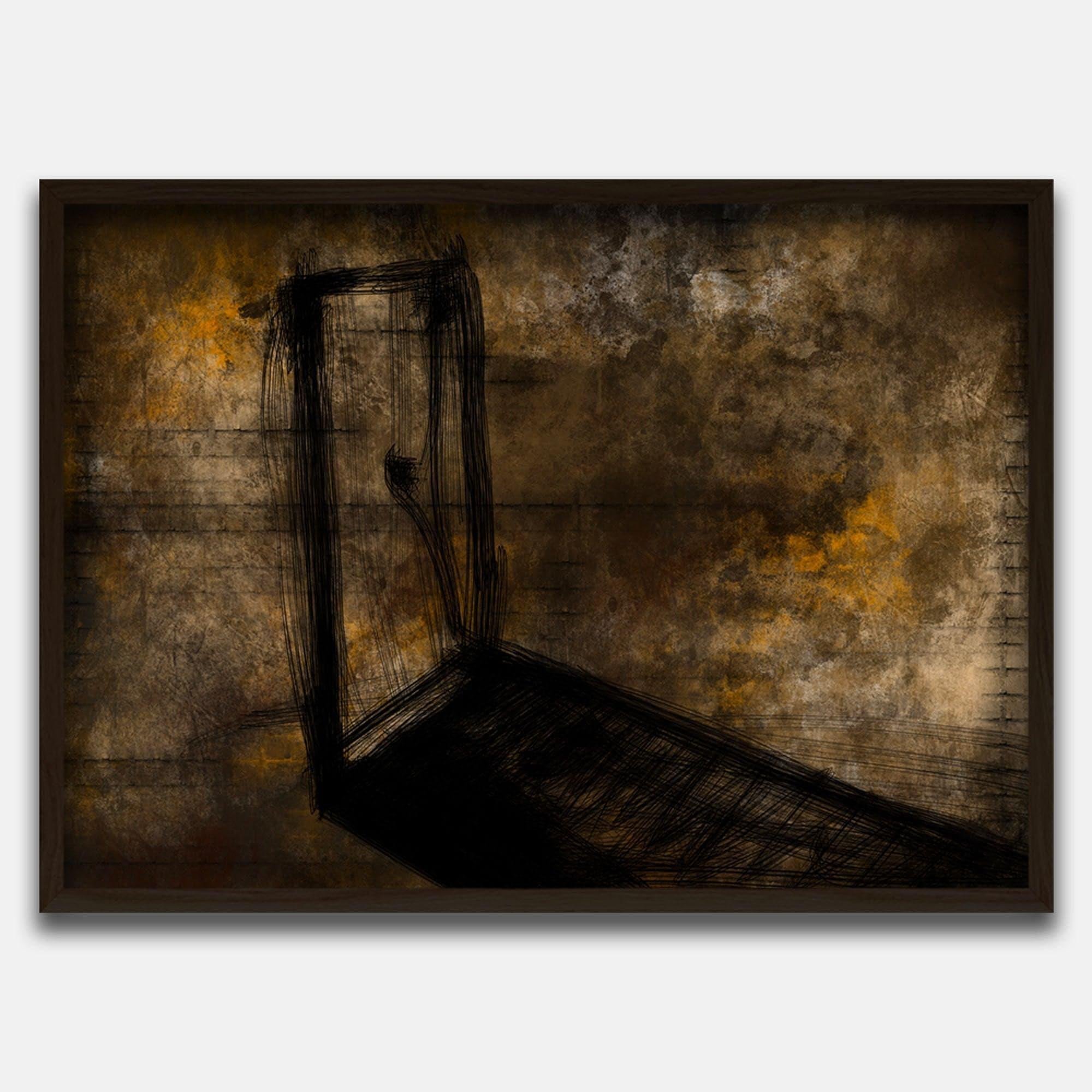 Inner Peace - Abstract Collection - Baskı