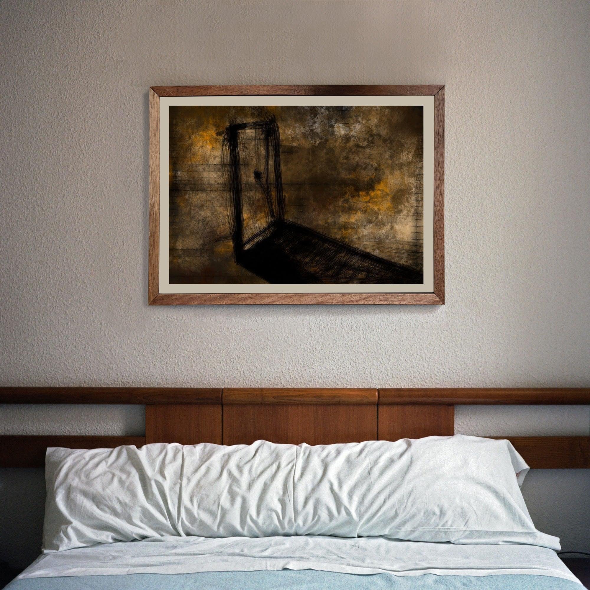 Inner Peace - Abstract Collection - Baskı