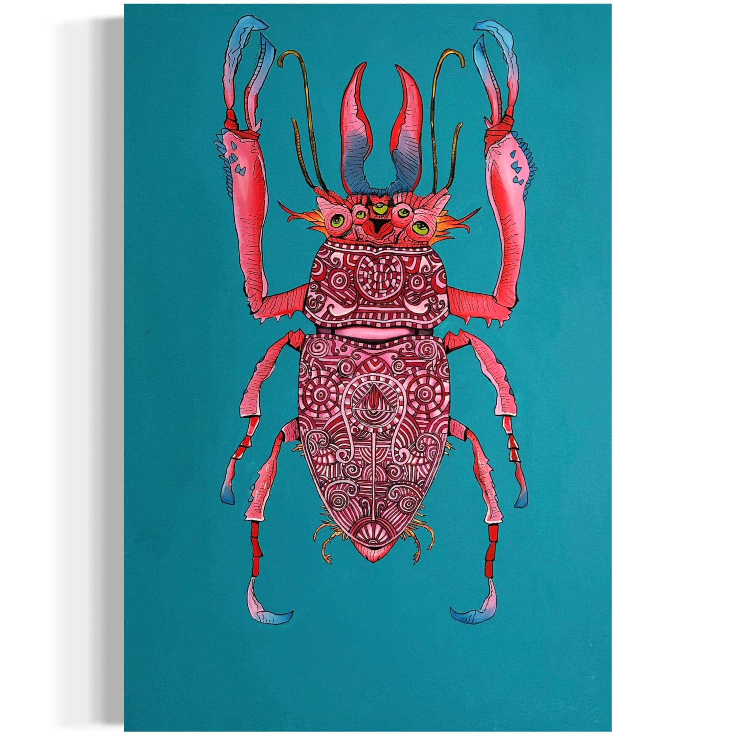 Insects Of Future Tablo-1