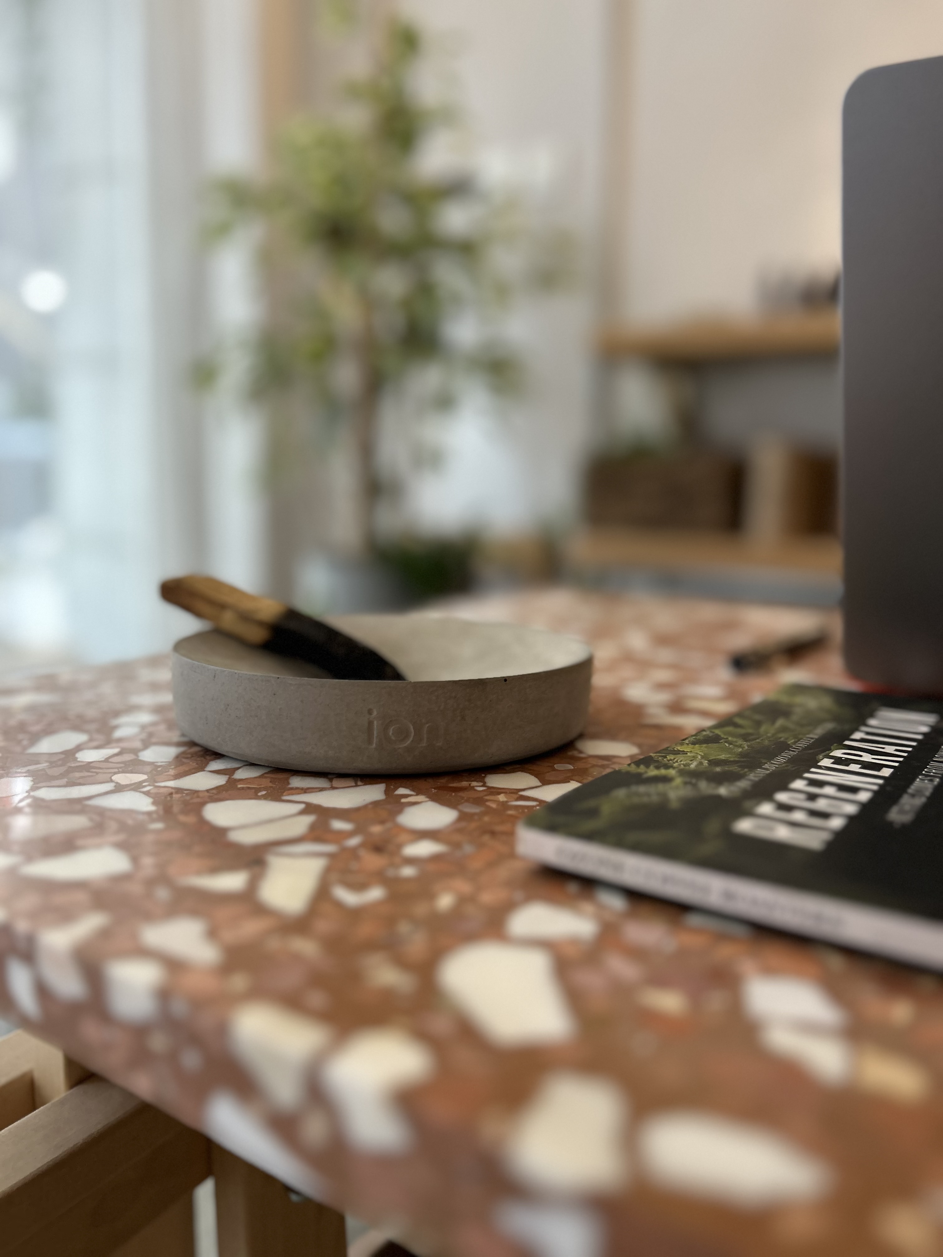 ion palo santo tabağı