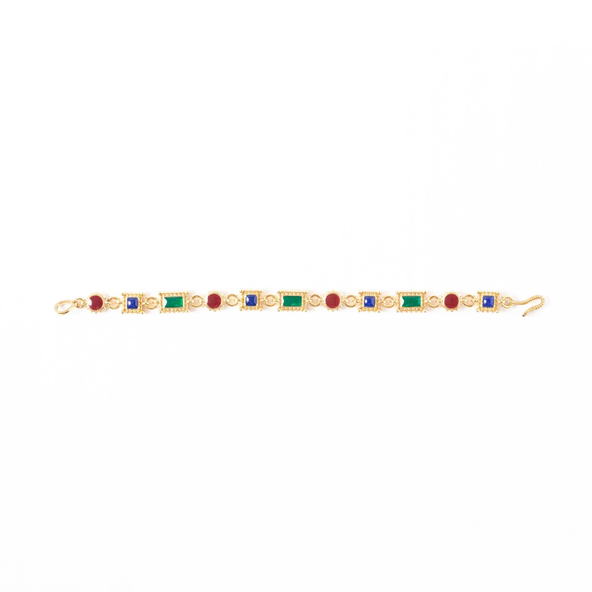Irene Enamel Bileklik