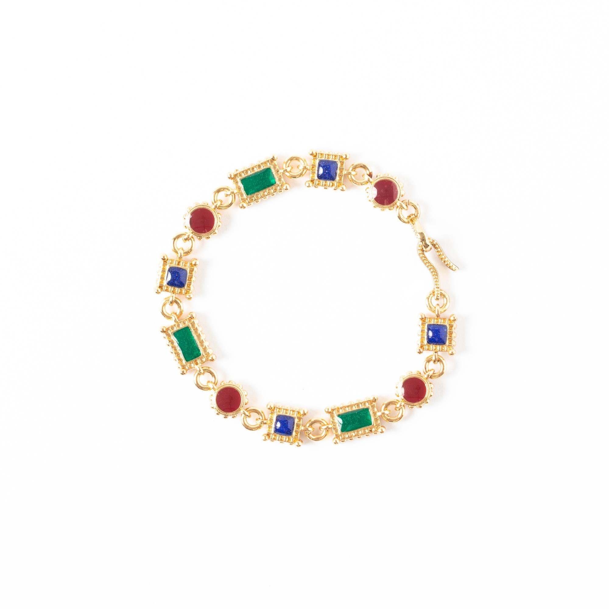 Irene Enamel Bileklik